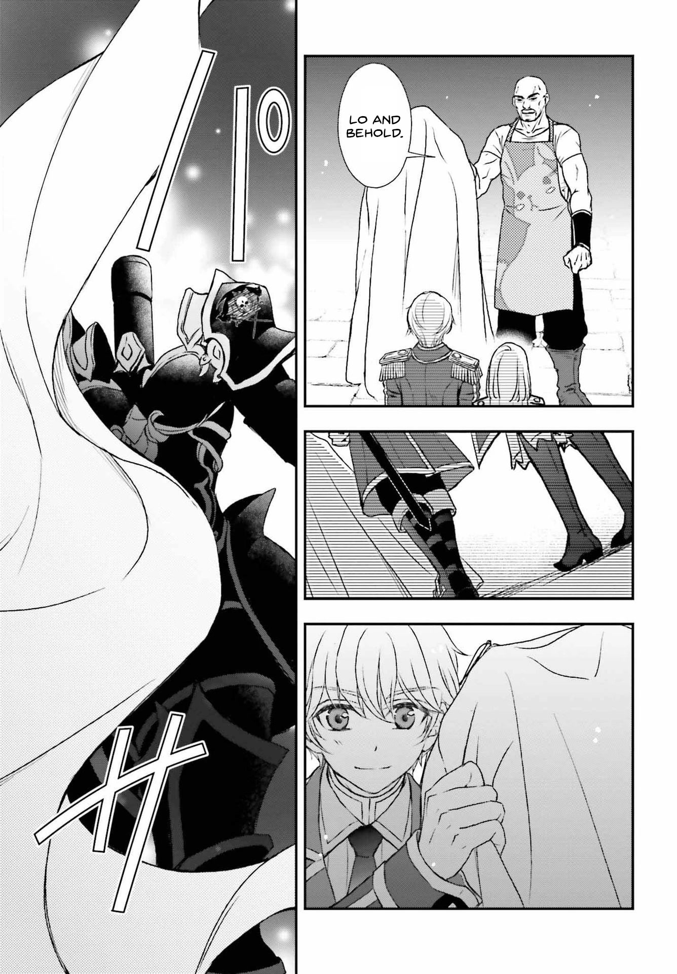 The Little Girl Raised by Death Hold the Sword of Death Tight chapter 32 page 19