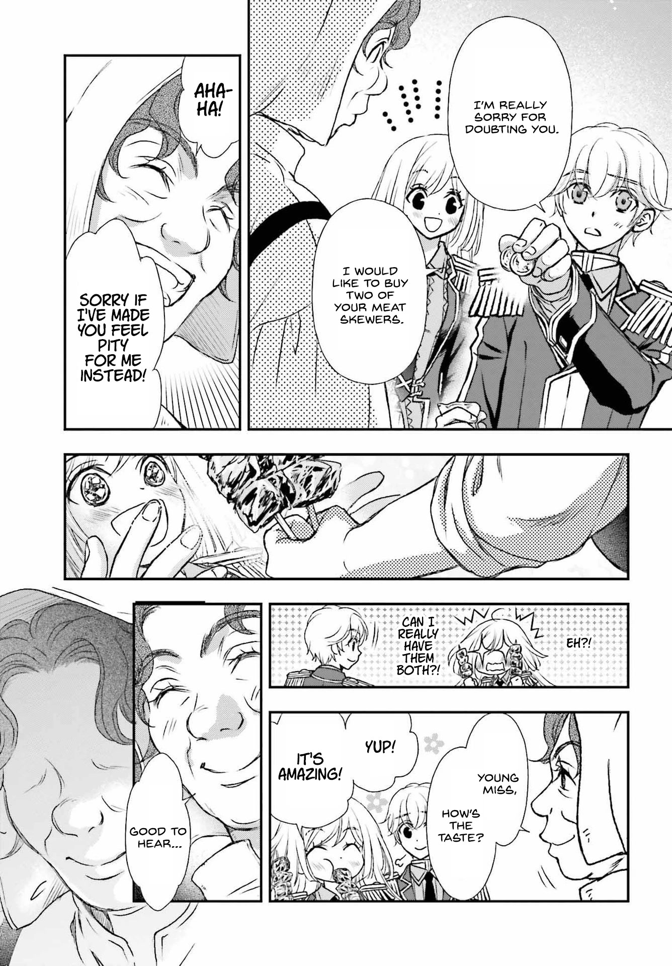 The Little Girl Raised by Death Hold the Sword of Death Tight chapter 32 page 7