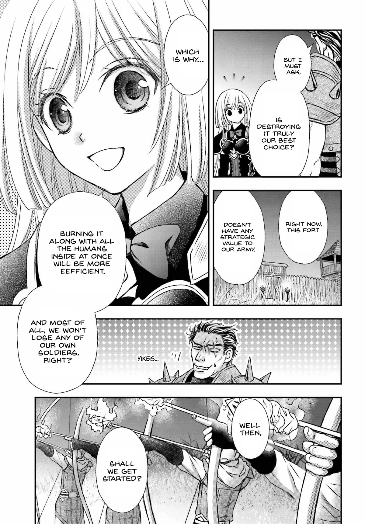 The Little Girl Raised by Death Hold the Sword of Death Tight chapter 33.5 page 3