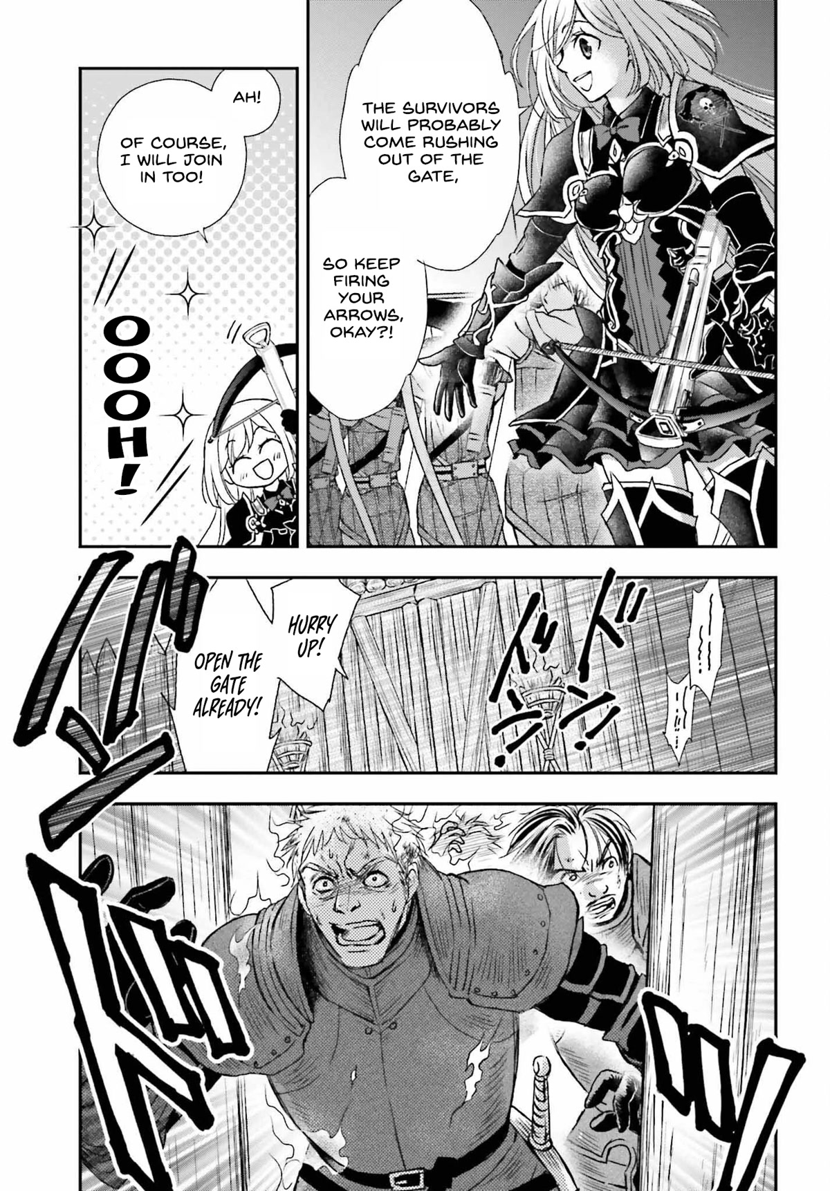 The Little Girl Raised by Death Hold the Sword of Death Tight chapter 33.5 page 5