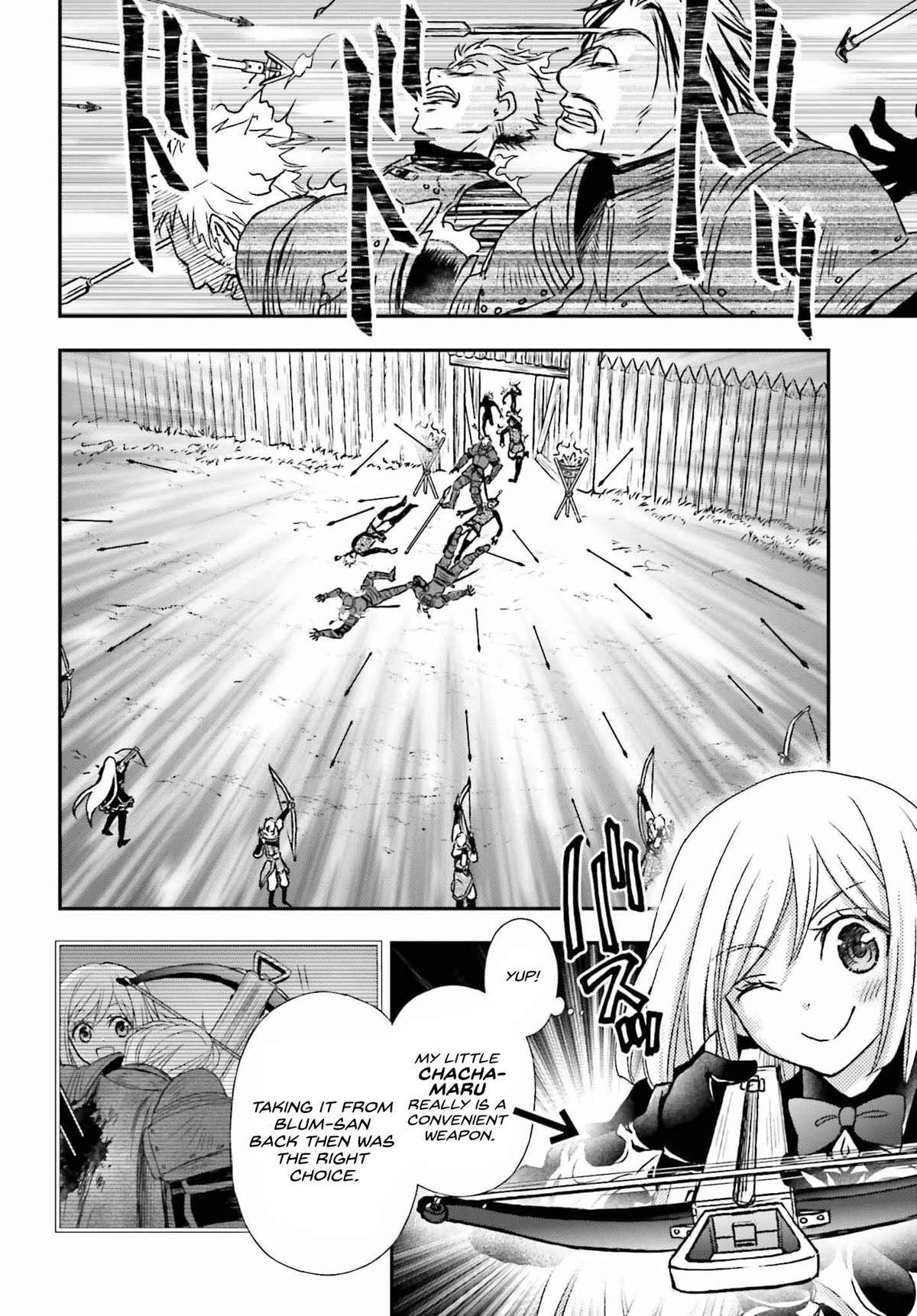The Little Girl Raised by Death Hold the Sword of Death Tight chapter 33.5 page 6