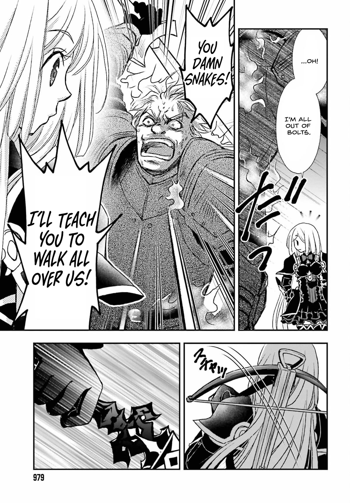 The Little Girl Raised by Death Hold the Sword of Death Tight chapter 33.5 page 7