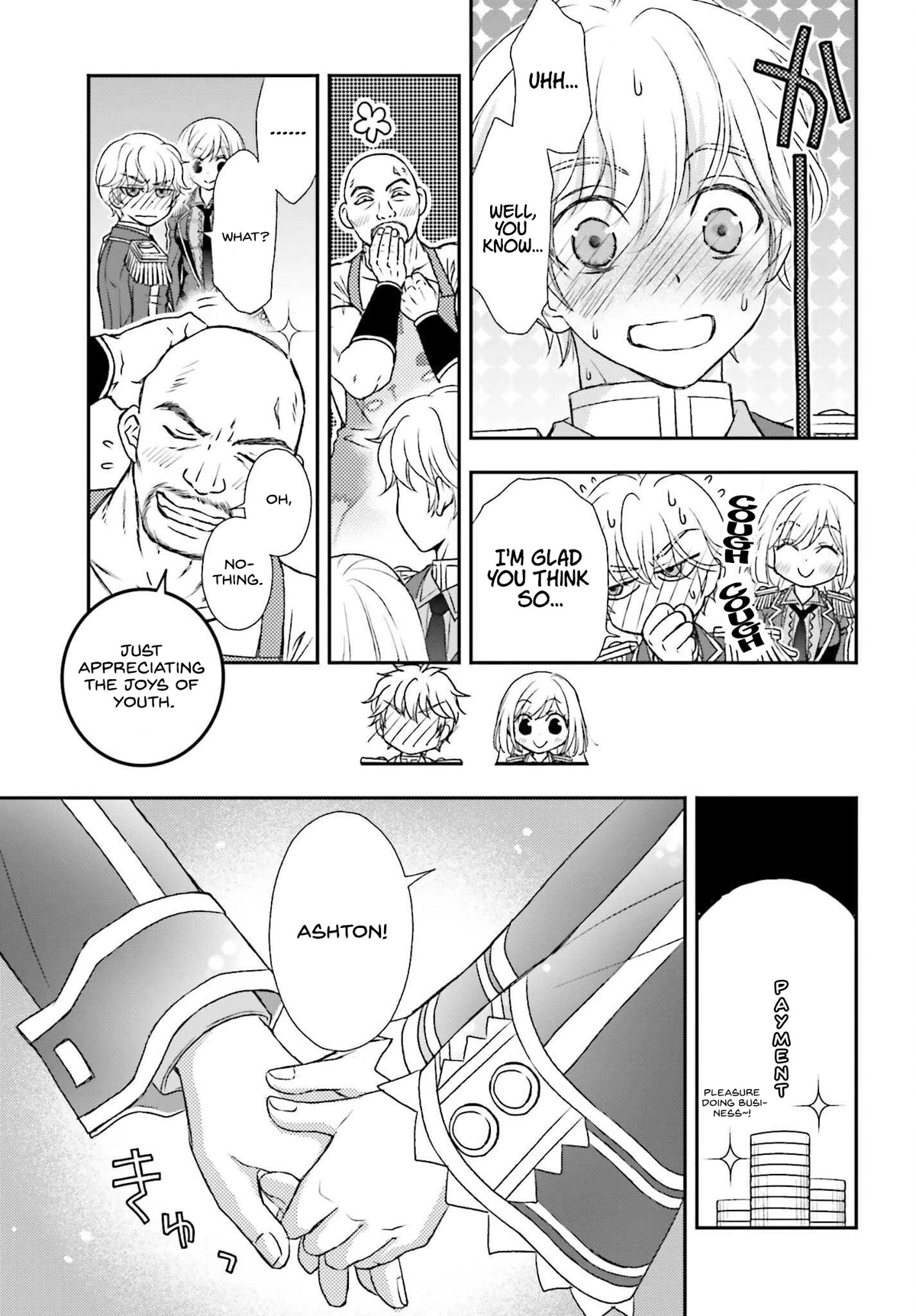 The Little Girl Raised by Death Hold the Sword of Death Tight chapter 33 page 7