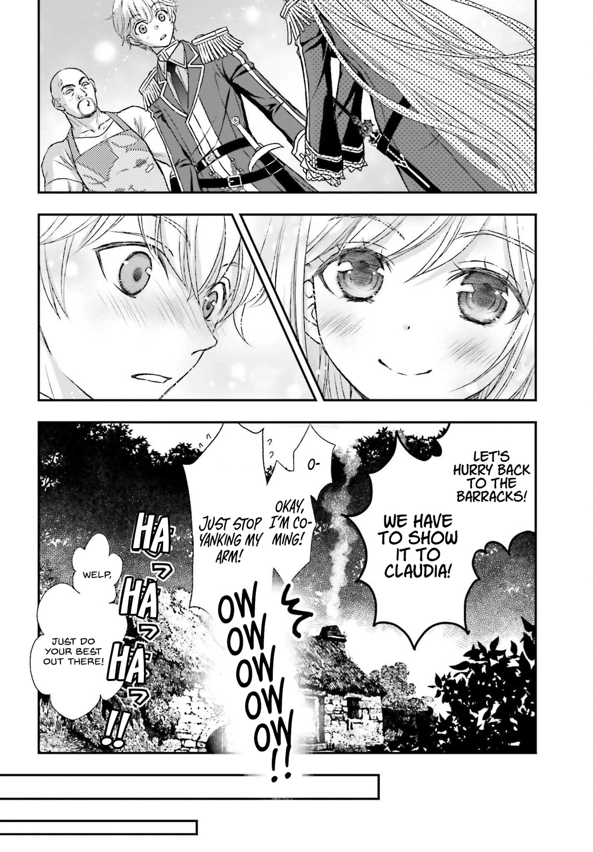 The Little Girl Raised by Death Hold the Sword of Death Tight chapter 33 page 8