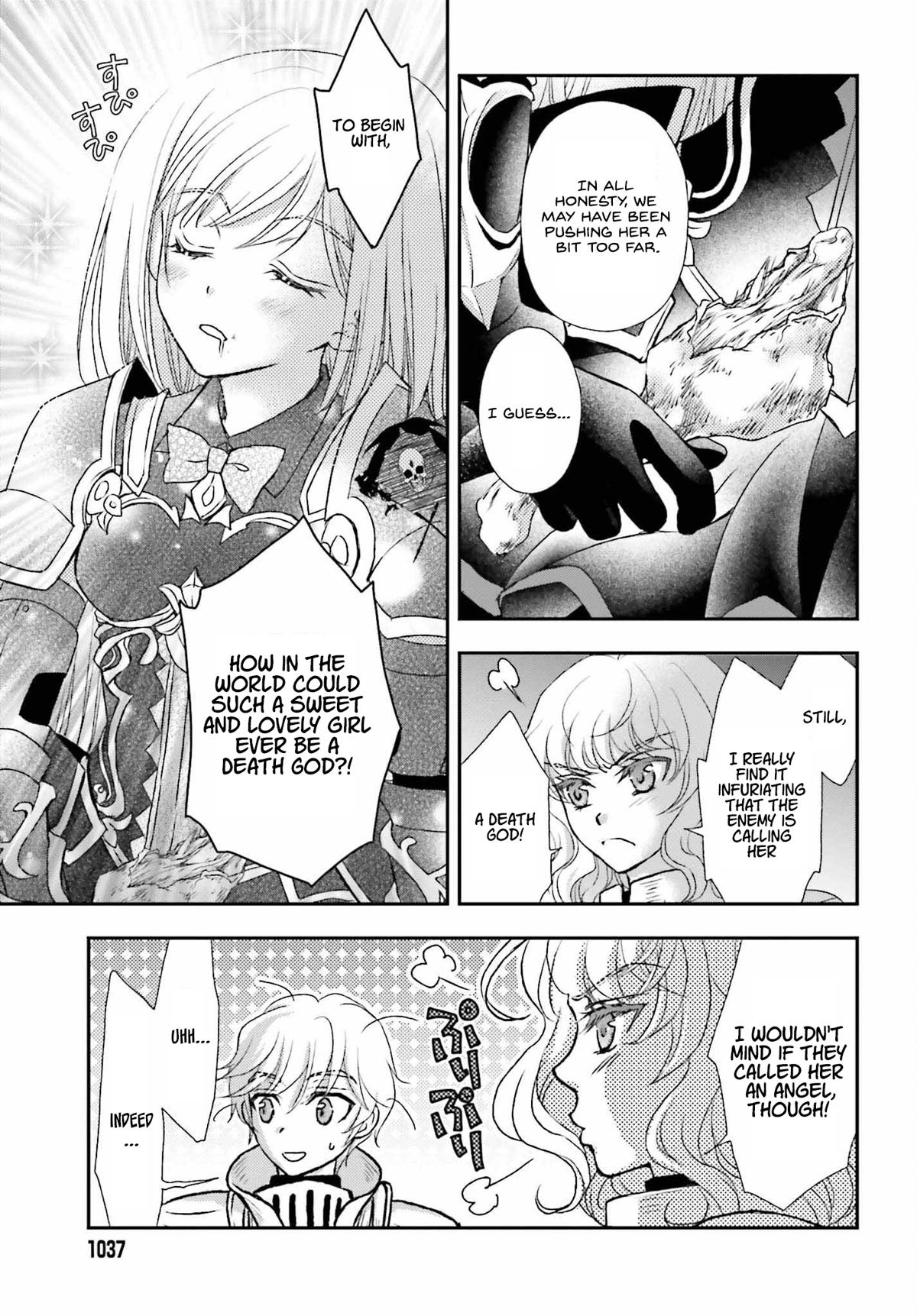 The Little Girl Raised by Death Hold the Sword of Death Tight chapter 34 page 10