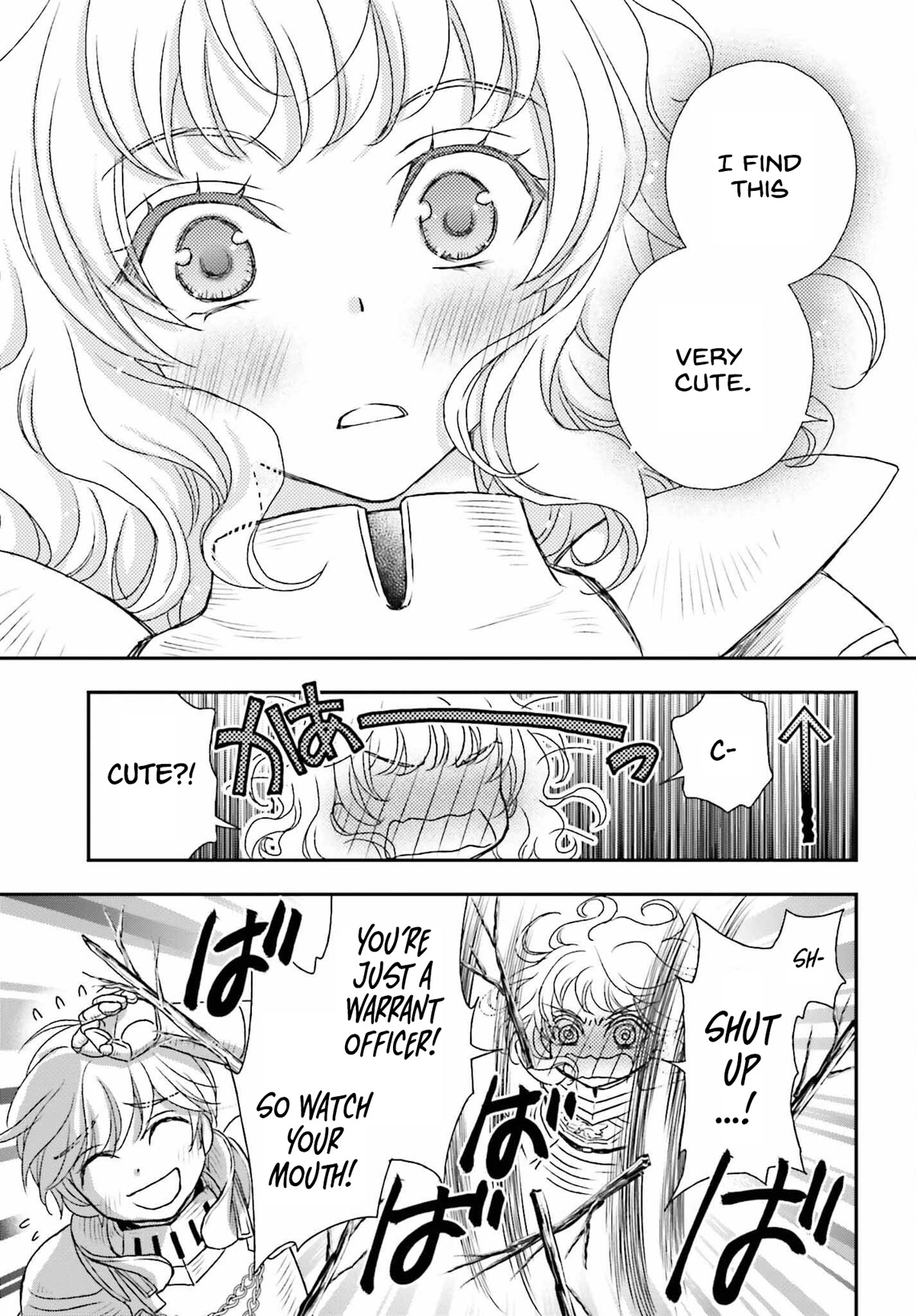 The Little Girl Raised by Death Hold the Sword of Death Tight chapter 34 page 16