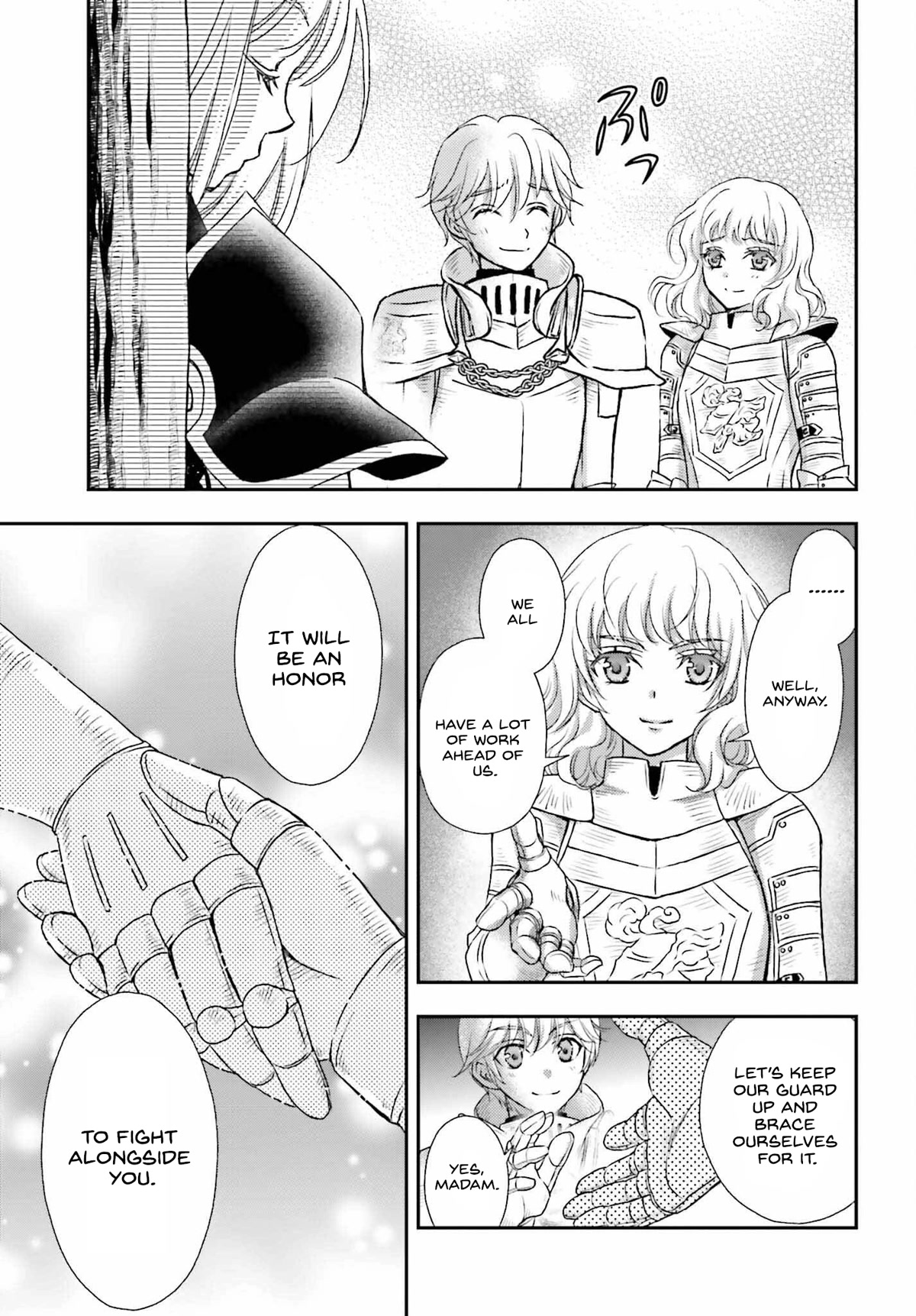 The Little Girl Raised by Death Hold the Sword of Death Tight chapter 34 page 18