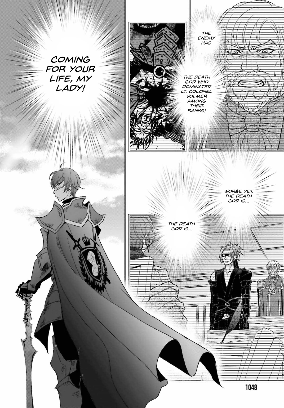 The Little Girl Raised by Death Hold the Sword of Death Tight chapter 34 page 21