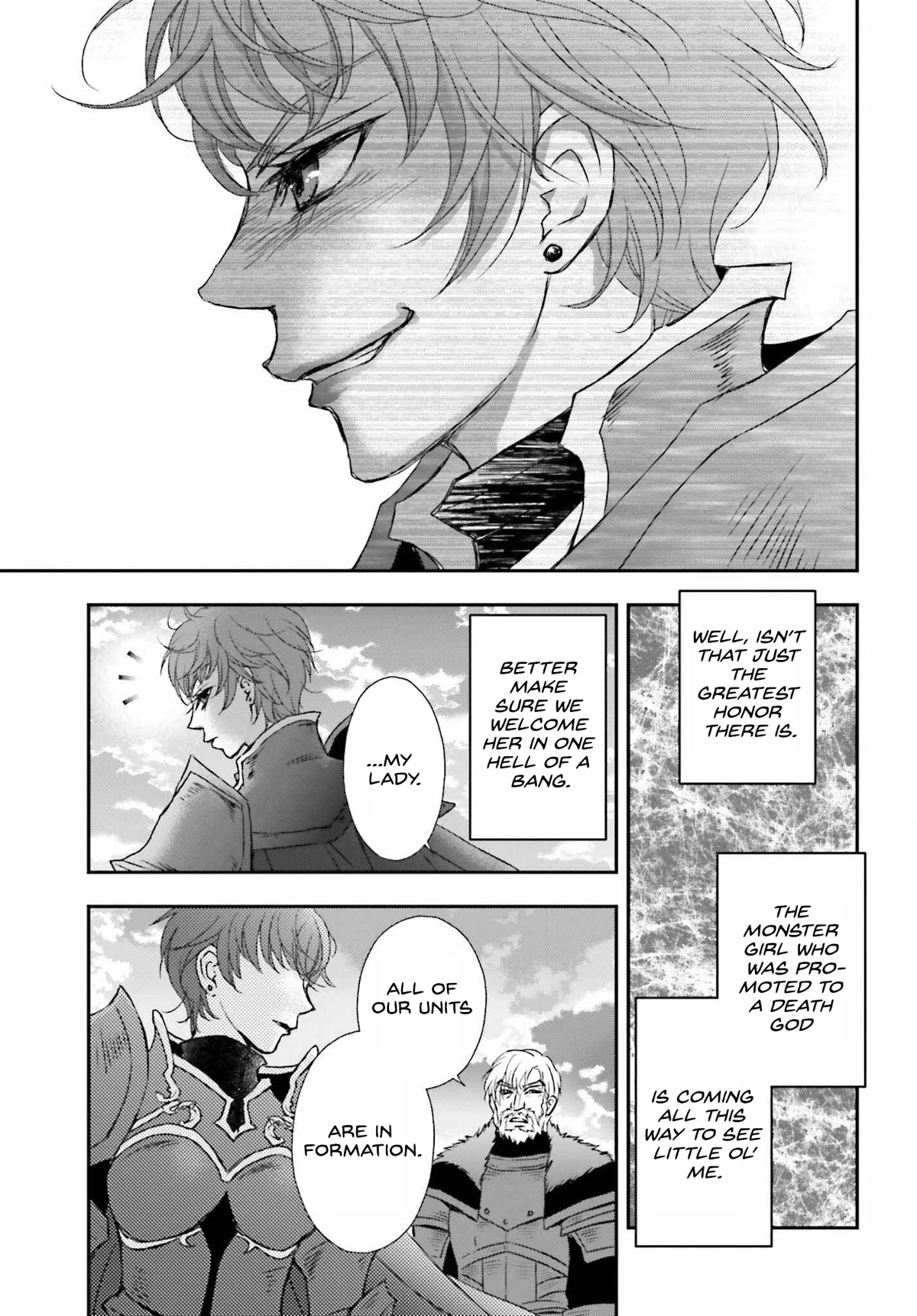 The Little Girl Raised by Death Hold the Sword of Death Tight chapter 34 page 22