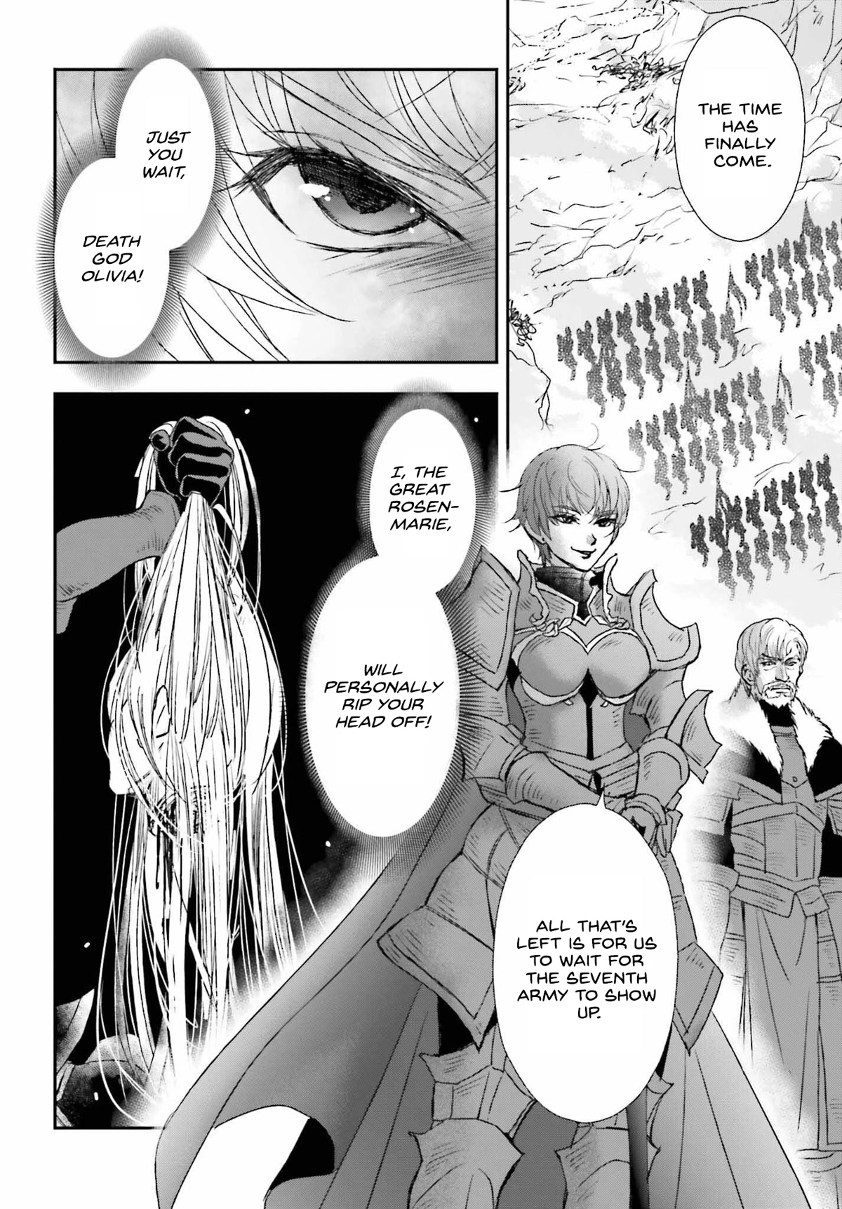The Little Girl Raised by Death Hold the Sword of Death Tight chapter 34 page 23