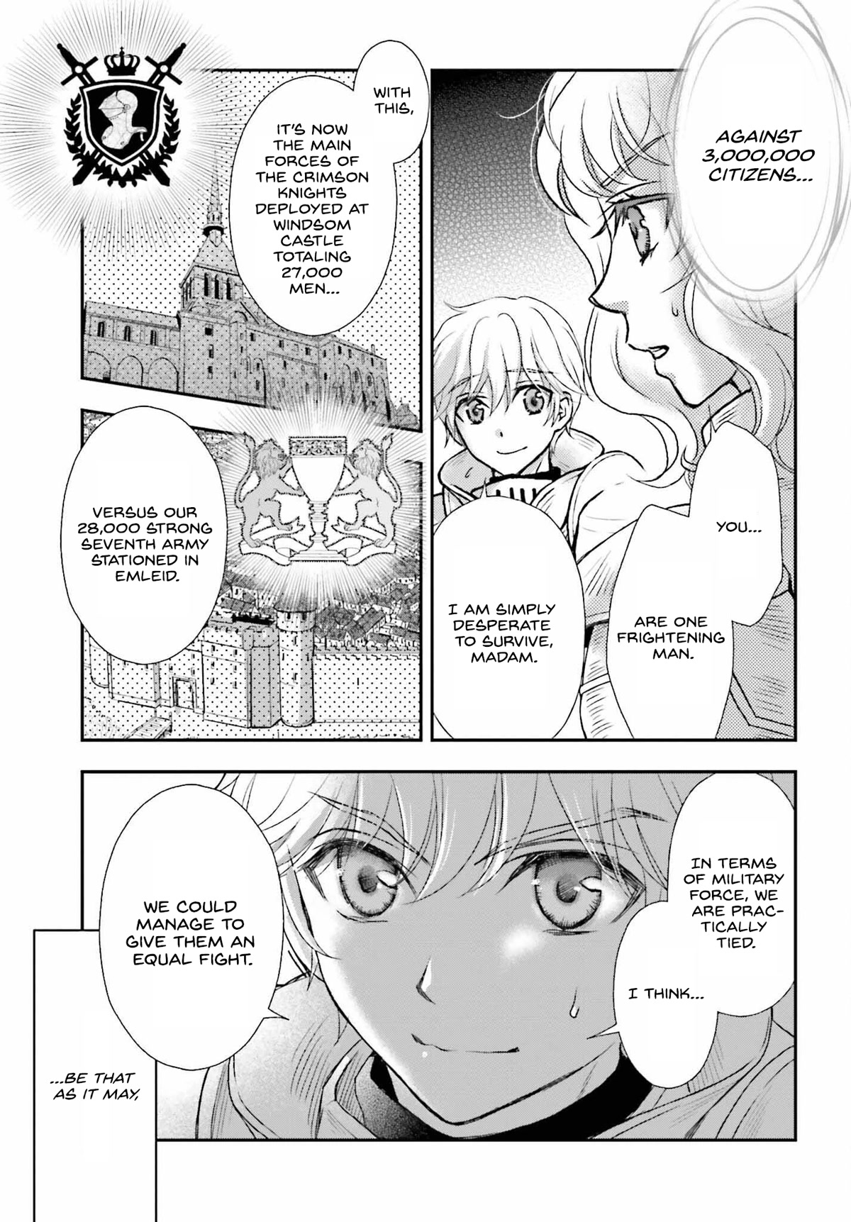 The Little Girl Raised by Death Hold the Sword of Death Tight chapter 34 page 6