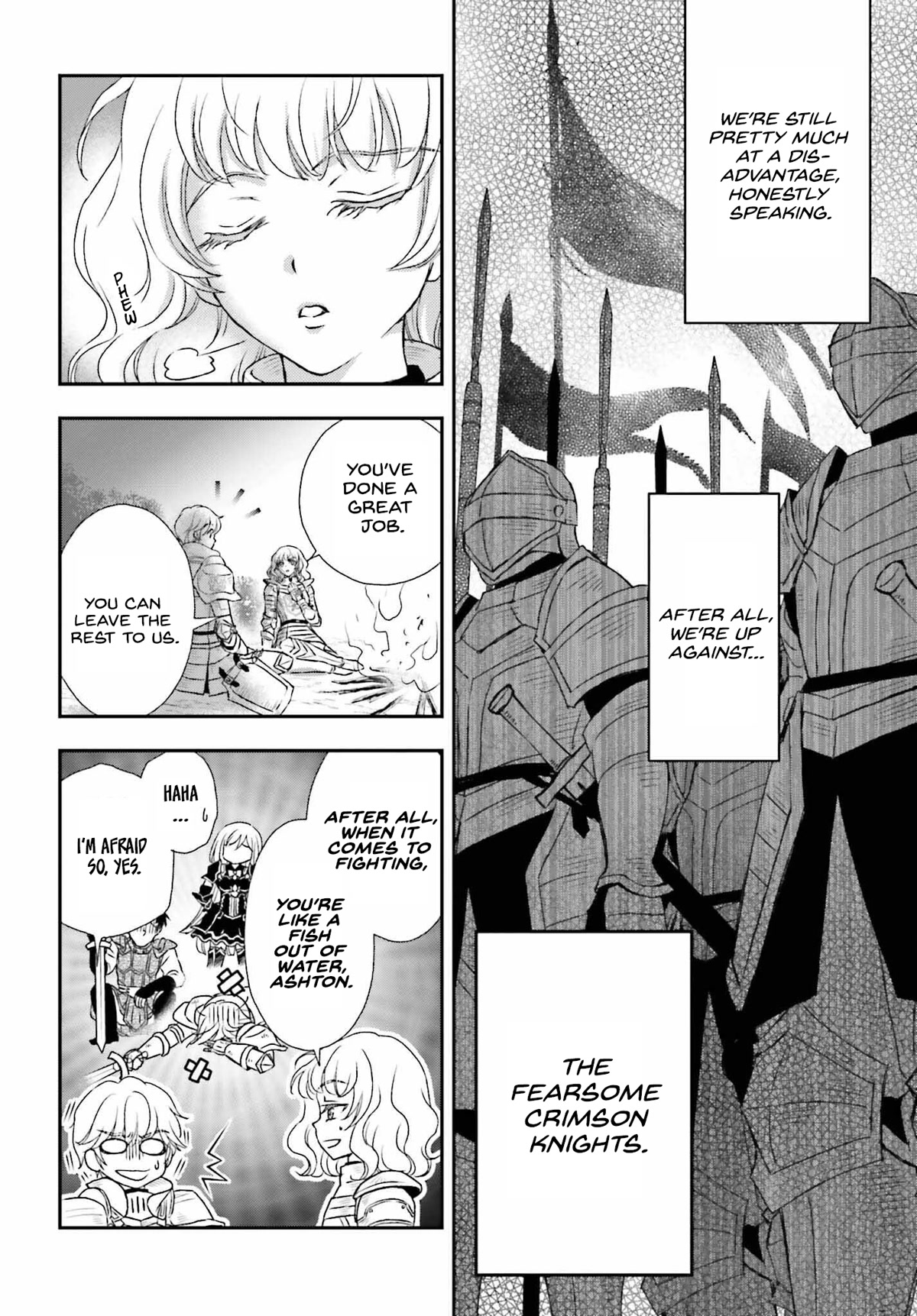 The Little Girl Raised by Death Hold the Sword of Death Tight chapter 34 page 7