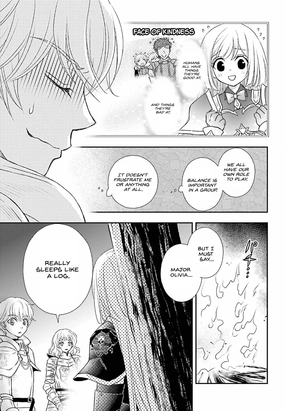 The Little Girl Raised by Death Hold the Sword of Death Tight chapter 34 page 8