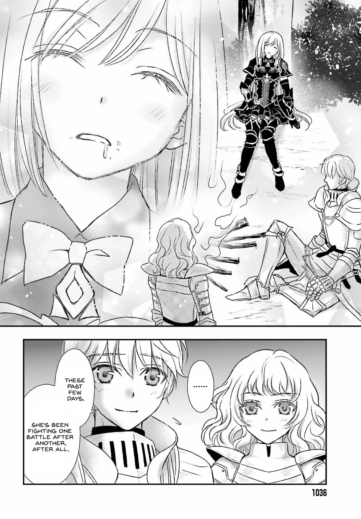 The Little Girl Raised by Death Hold the Sword of Death Tight chapter 34 page 9
