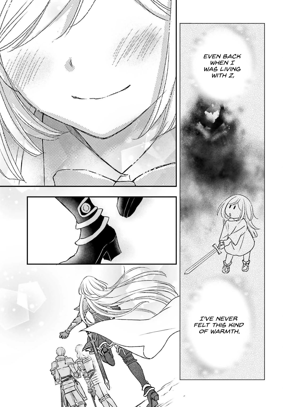The Little Girl Raised by Death Hold the Sword of Death Tight chapter 35.5 page 9