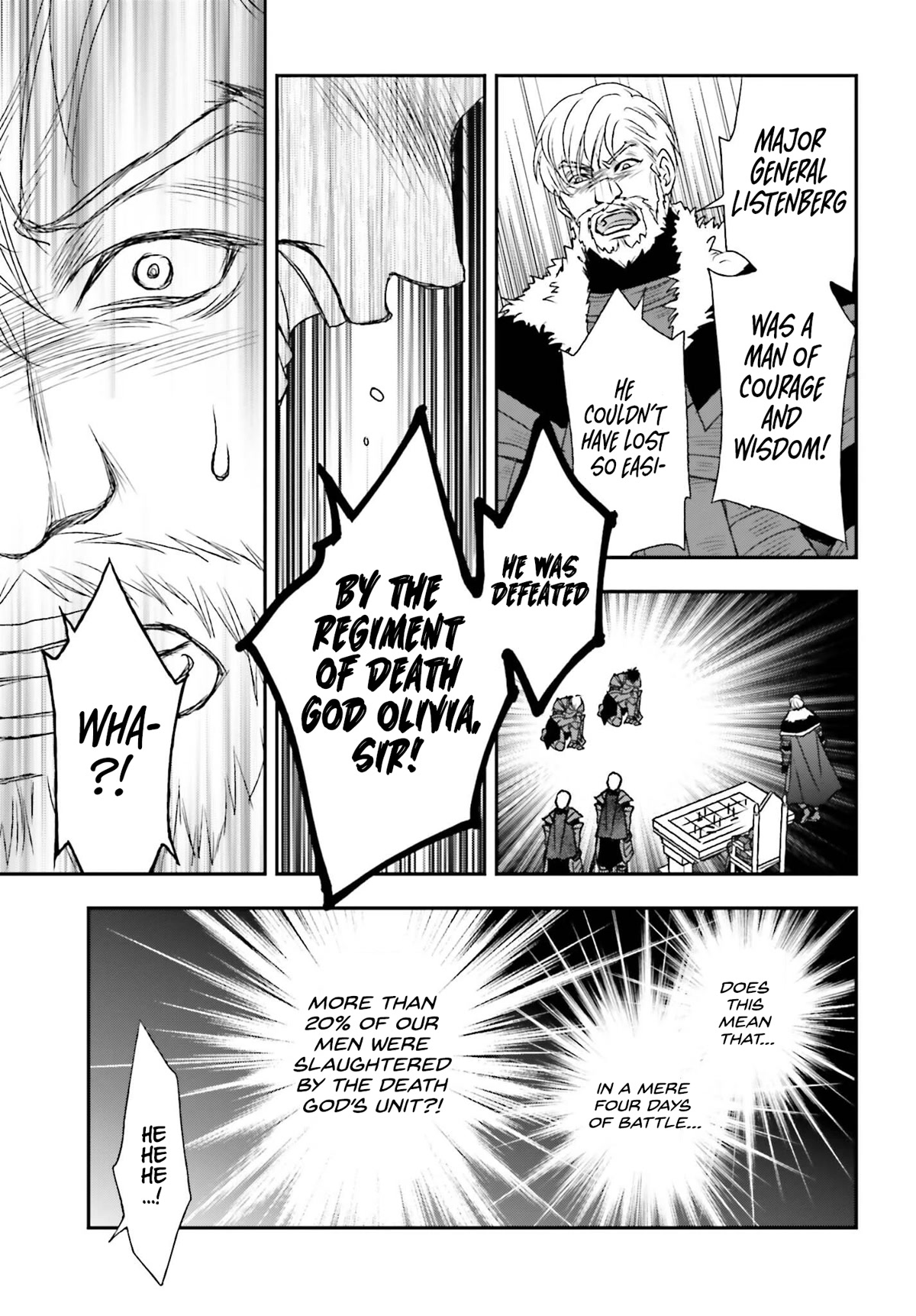 The Little Girl Raised by Death Hold the Sword of Death Tight chapter 35 page 15