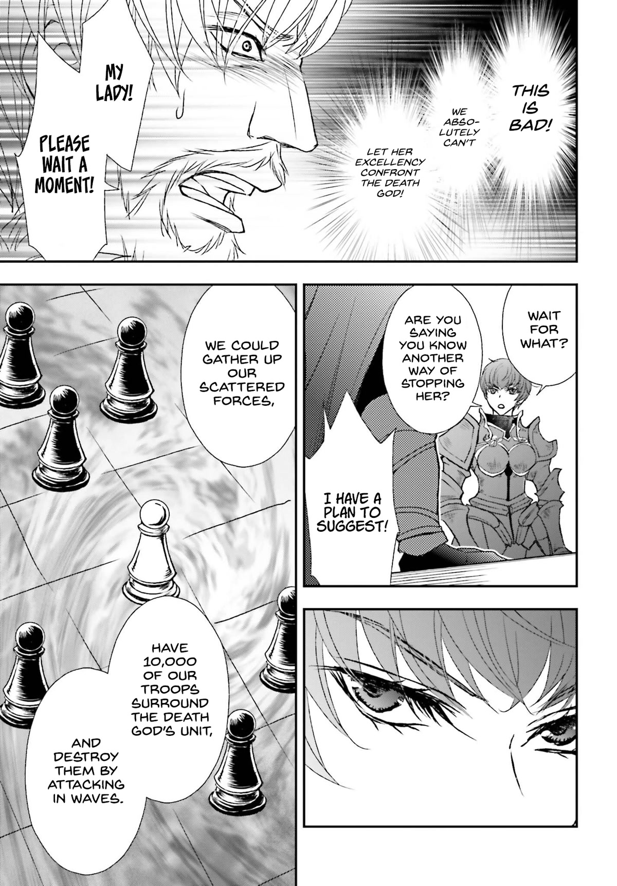 The Little Girl Raised by Death Hold the Sword of Death Tight chapter 35 page 17