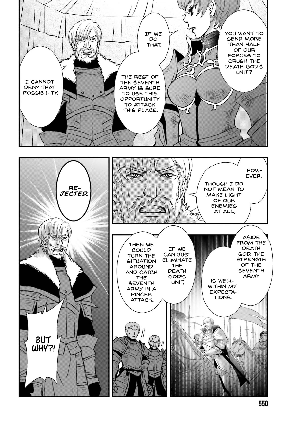 The Little Girl Raised by Death Hold the Sword of Death Tight chapter 35 page 18