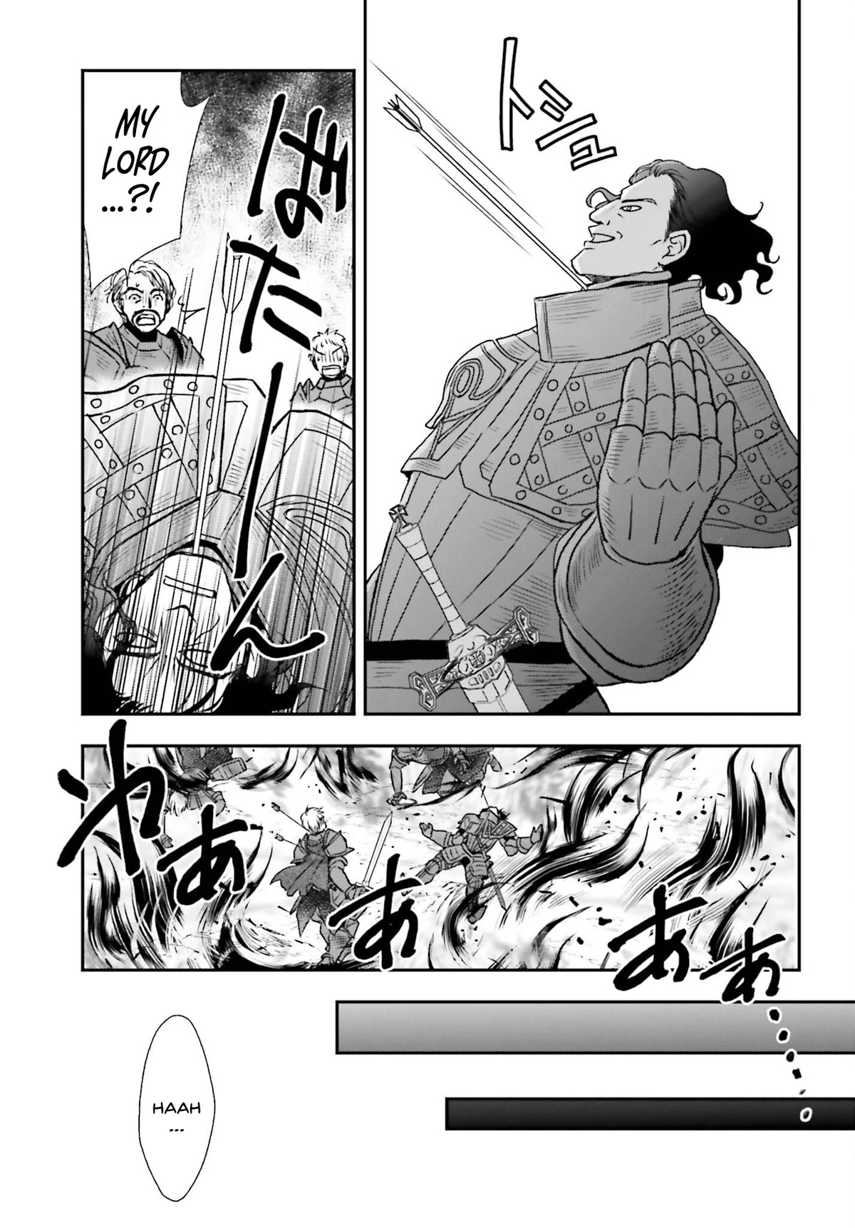 The Little Girl Raised by Death Hold the Sword of Death Tight chapter 35 page 9