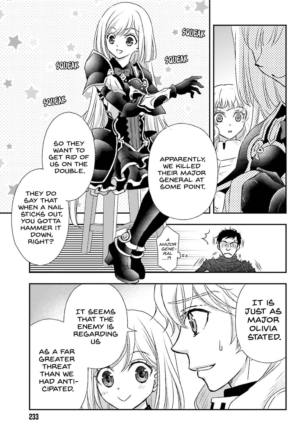 The Little Girl Raised by Death Hold the Sword of Death Tight chapter 36 page 13