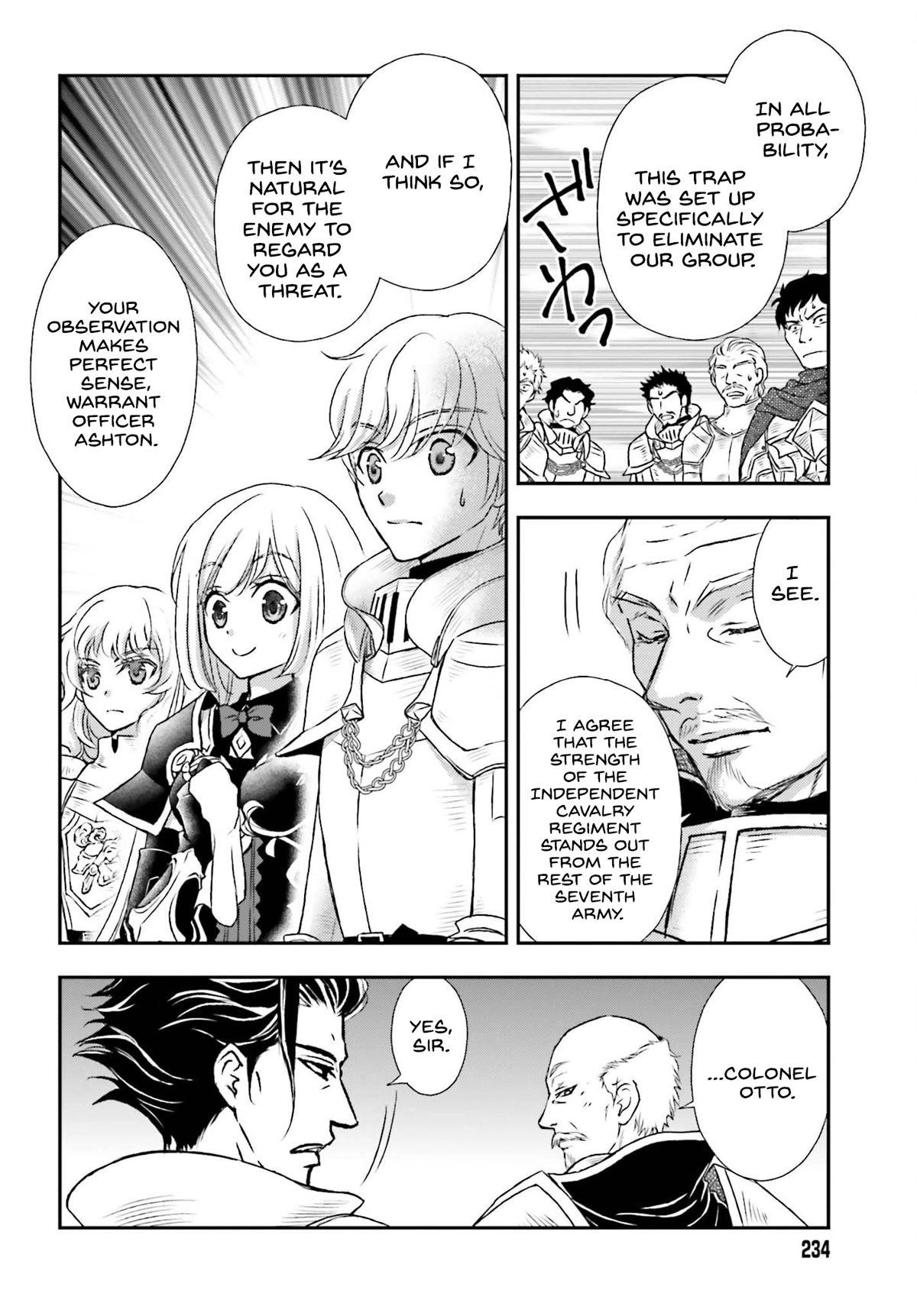 The Little Girl Raised by Death Hold the Sword of Death Tight chapter 36 page 14