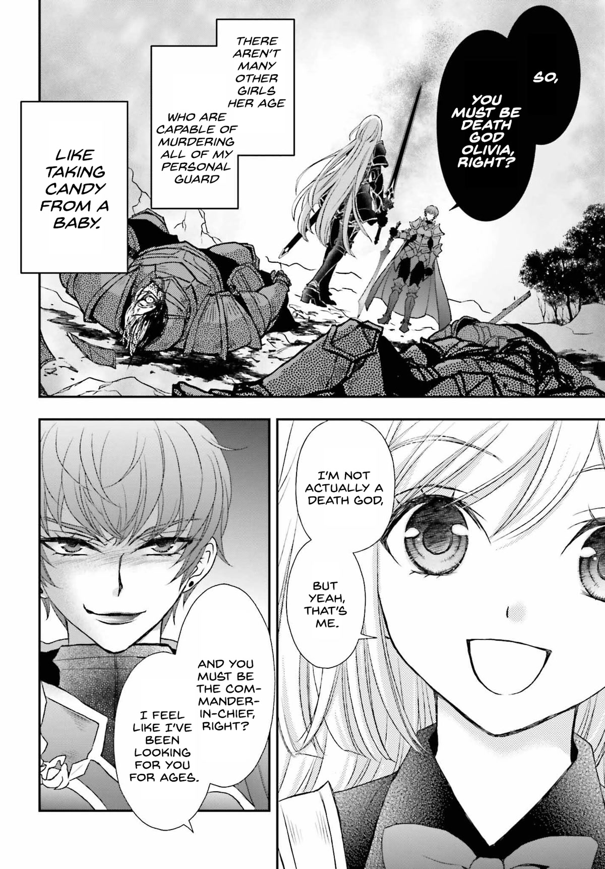 The Little Girl Raised by Death Hold the Sword of Death Tight chapter 37 page 10