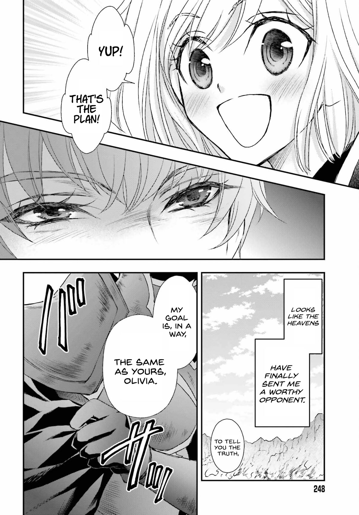 The Little Girl Raised by Death Hold the Sword of Death Tight chapter 37 page 12