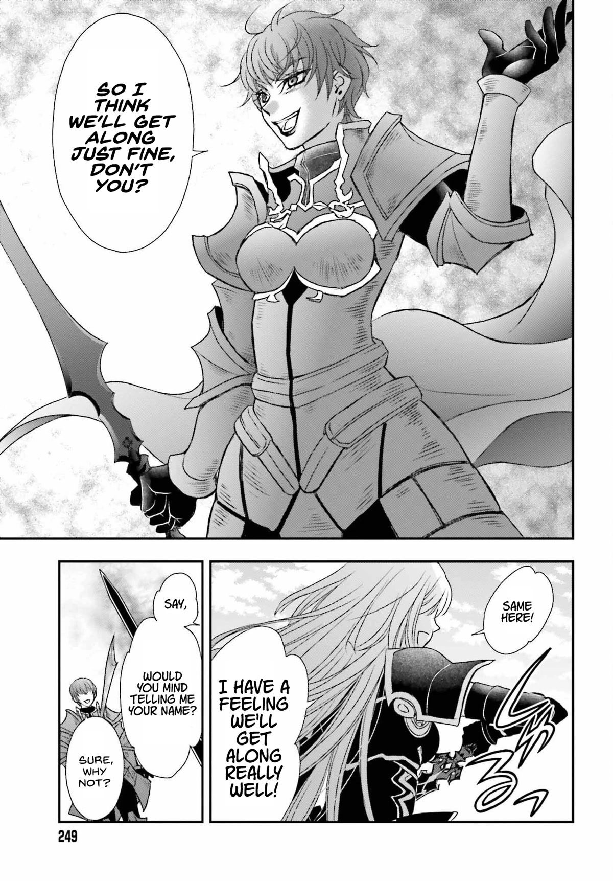 The Little Girl Raised by Death Hold the Sword of Death Tight chapter 37 page 13