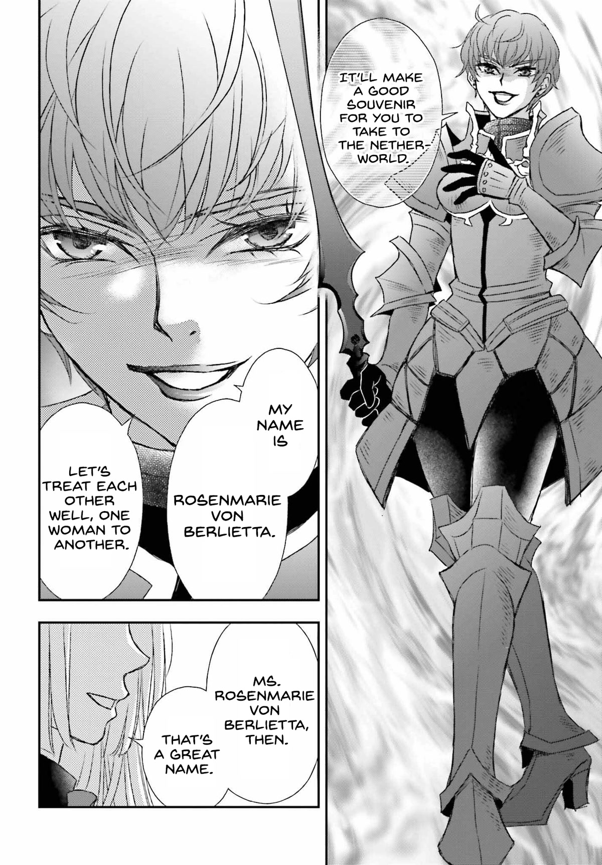 The Little Girl Raised by Death Hold the Sword of Death Tight chapter 37 page 14