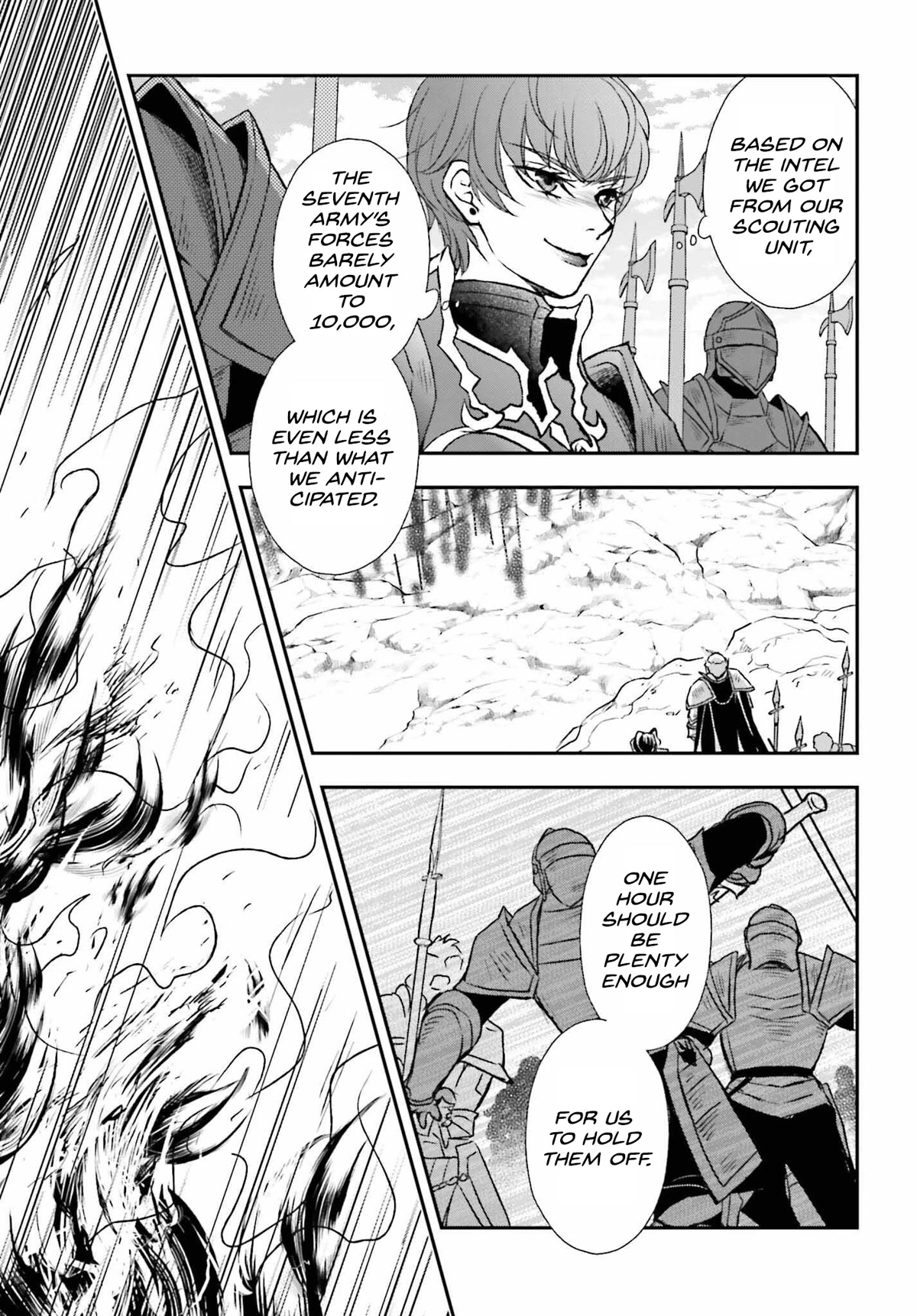 The Little Girl Raised by Death Hold the Sword of Death Tight chapter 37 page 3