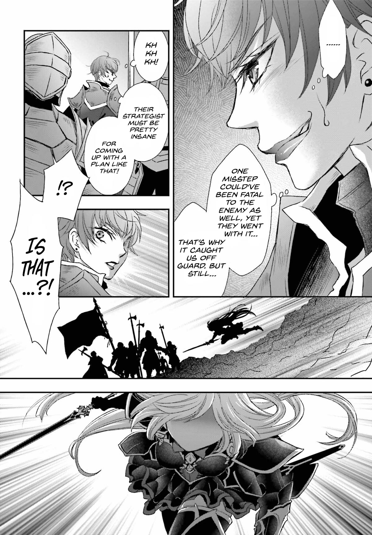 The Little Girl Raised by Death Hold the Sword of Death Tight chapter 37 page 6