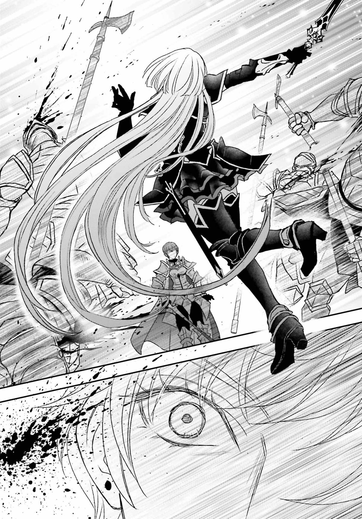 The Little Girl Raised by Death Hold the Sword of Death Tight chapter 37 page 7