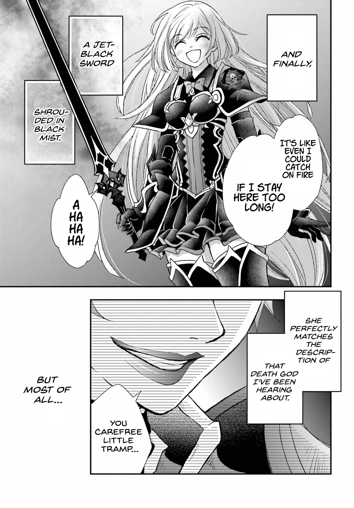 The Little Girl Raised by Death Hold the Sword of Death Tight chapter 37 page 9