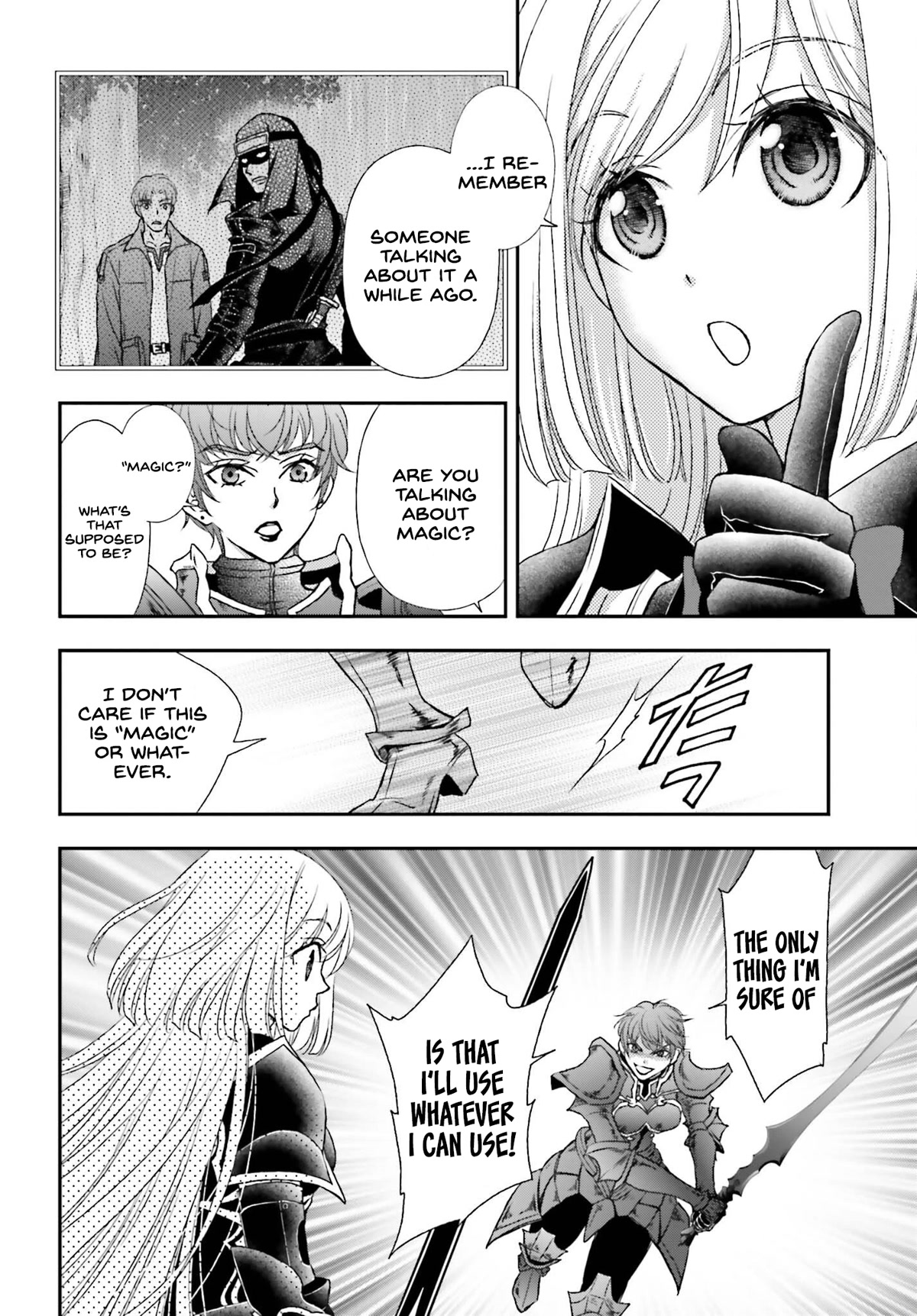 The Little Girl Raised by Death Hold the Sword of Death Tight chapter 38 page 10