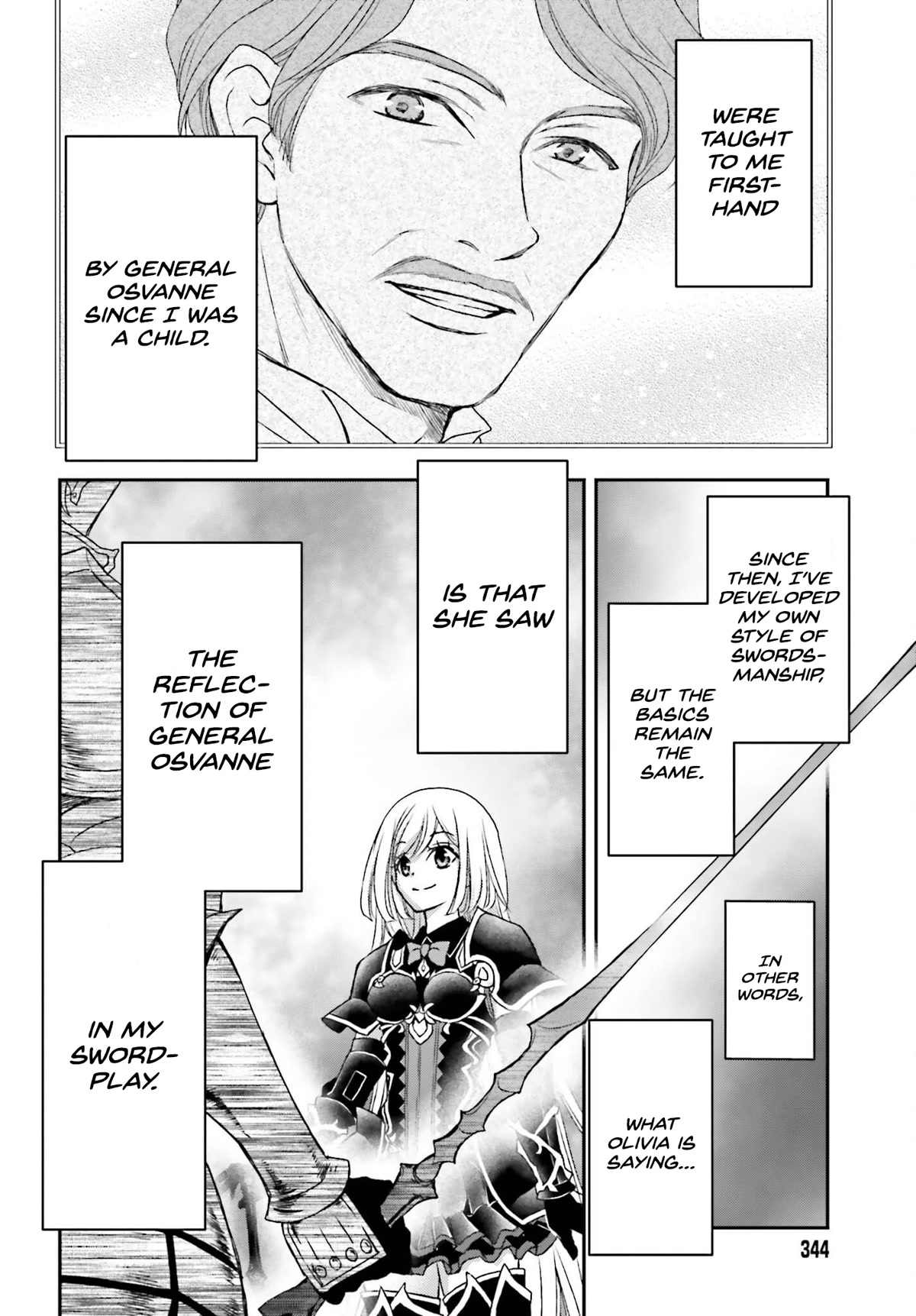 The Little Girl Raised by Death Hold the Sword of Death Tight chapter 38 page 16