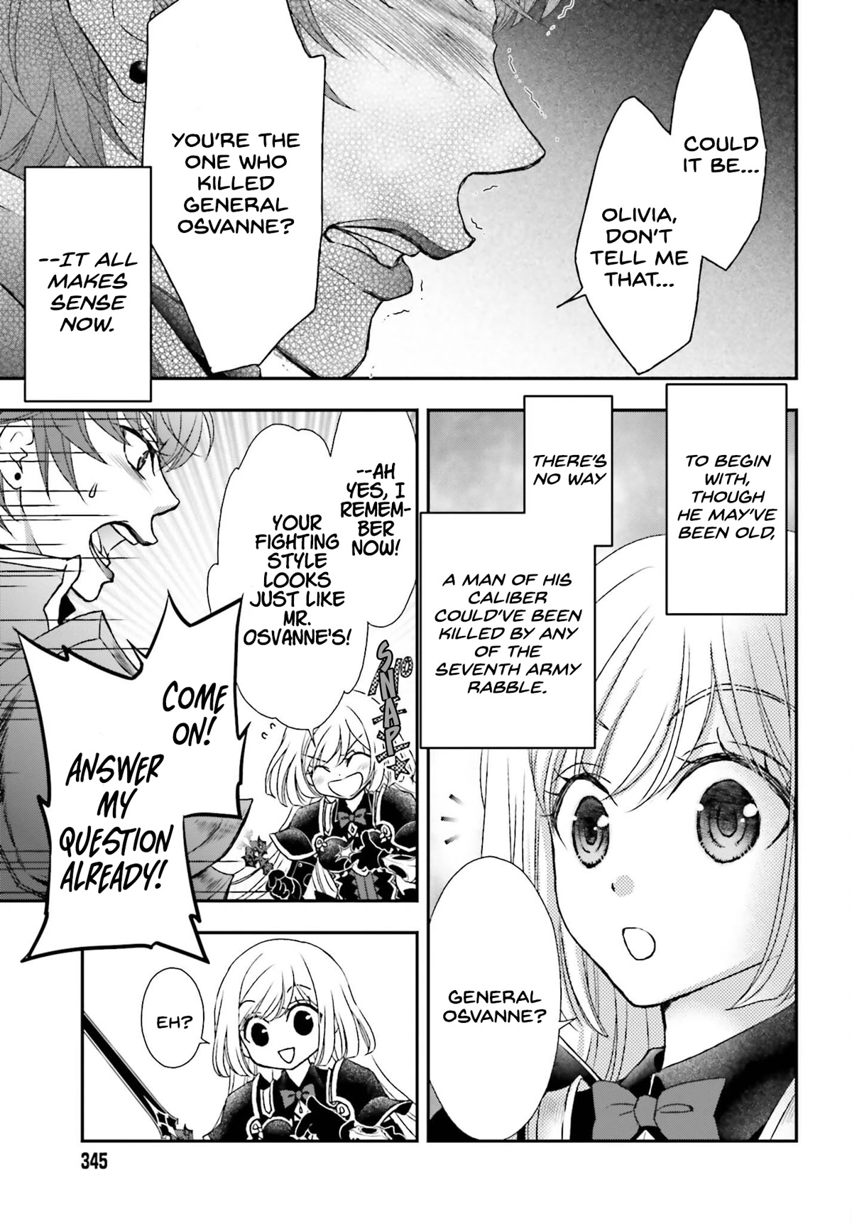 The Little Girl Raised by Death Hold the Sword of Death Tight chapter 38 page 17