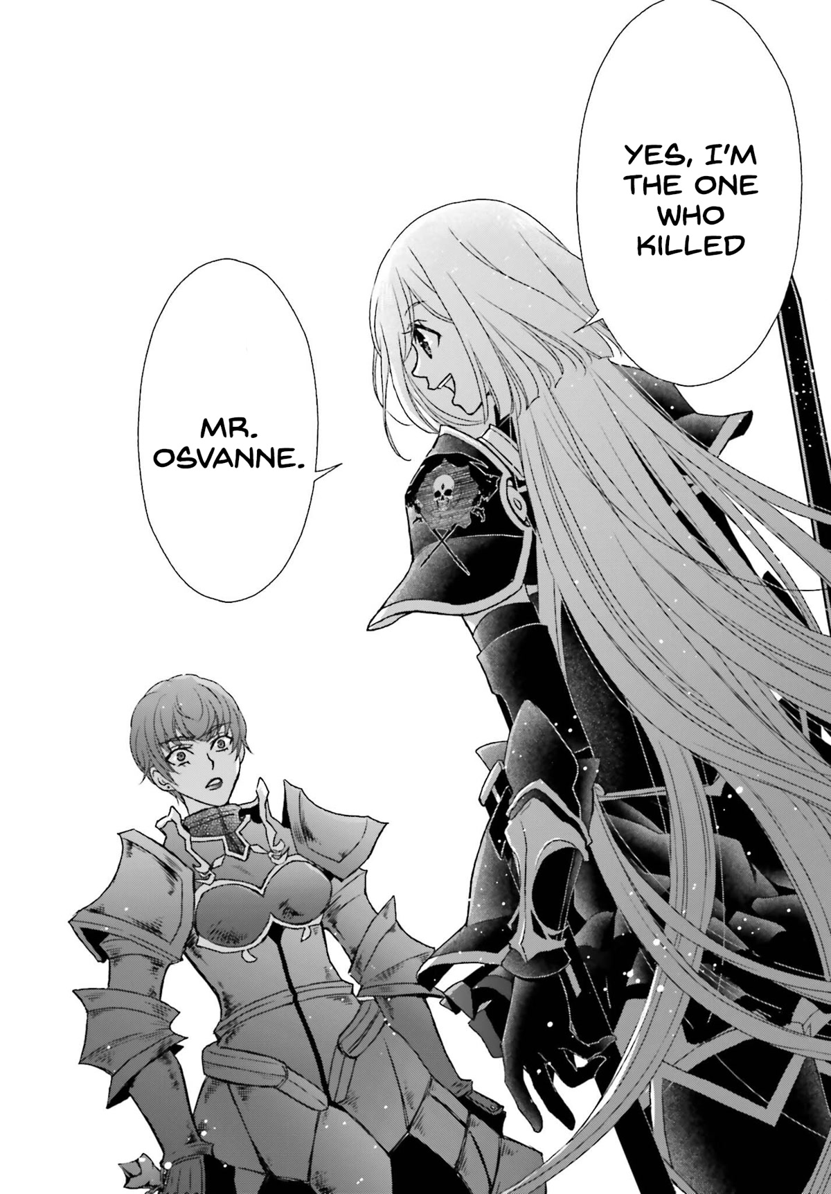 The Little Girl Raised by Death Hold the Sword of Death Tight chapter 38 page 18