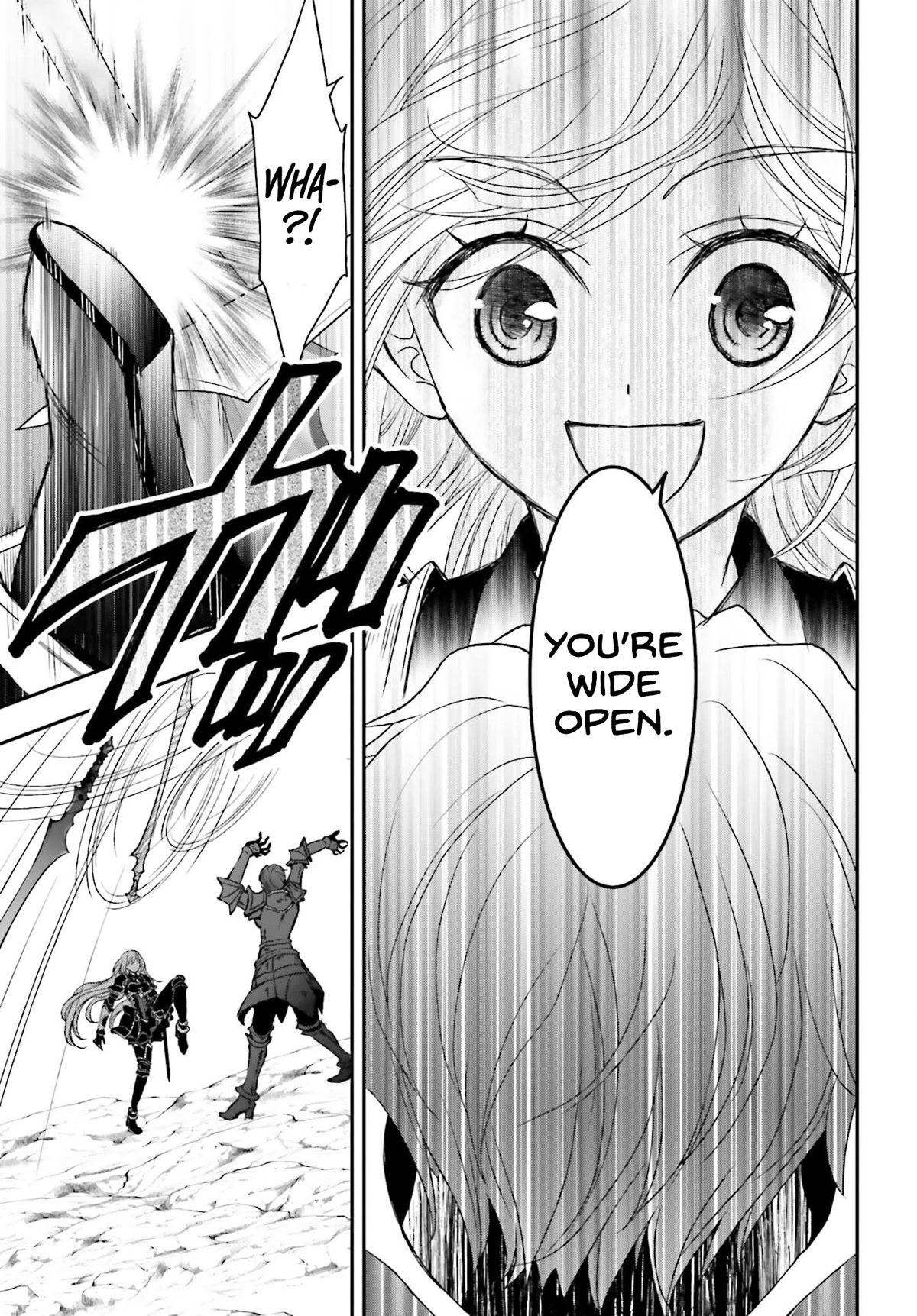 The Little Girl Raised by Death Hold the Sword of Death Tight chapter 38 page 25