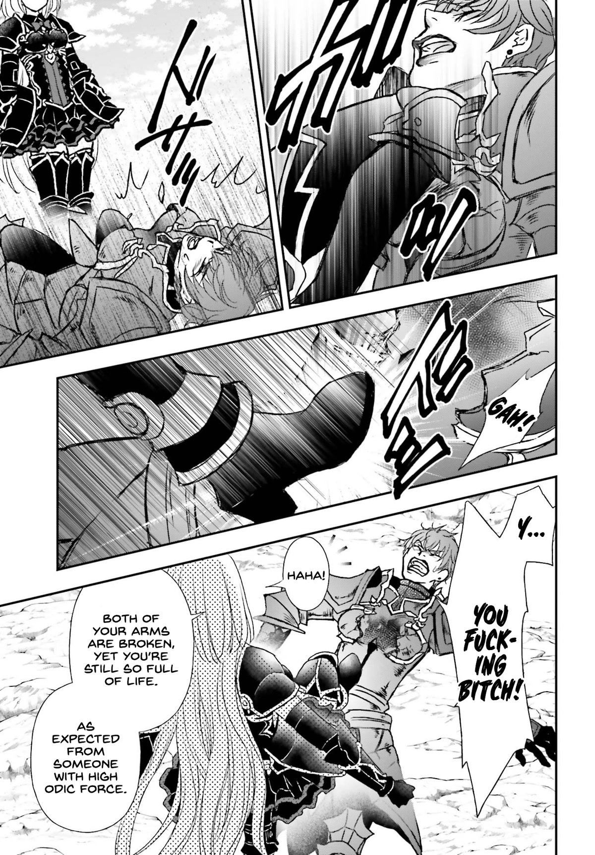 The Little Girl Raised by Death Hold the Sword of Death Tight chapter 38 page 27