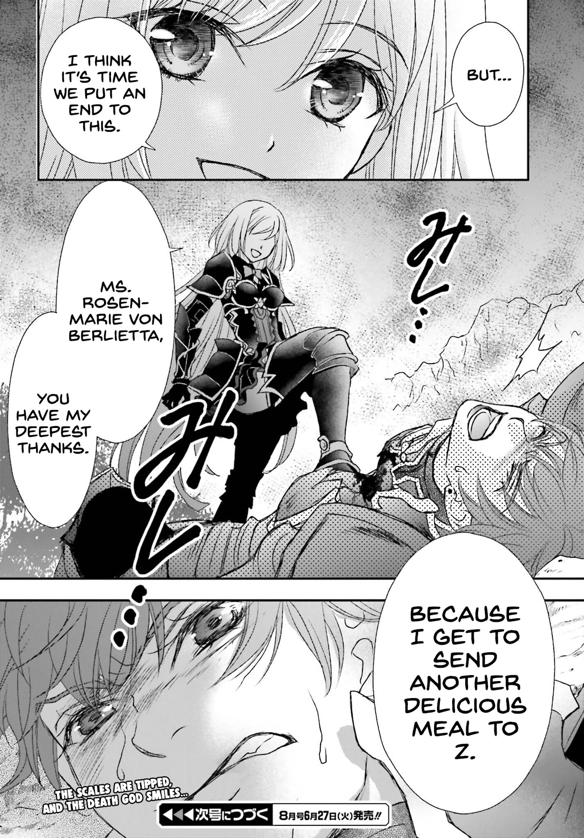 The Little Girl Raised by Death Hold the Sword of Death Tight chapter 38 page 28