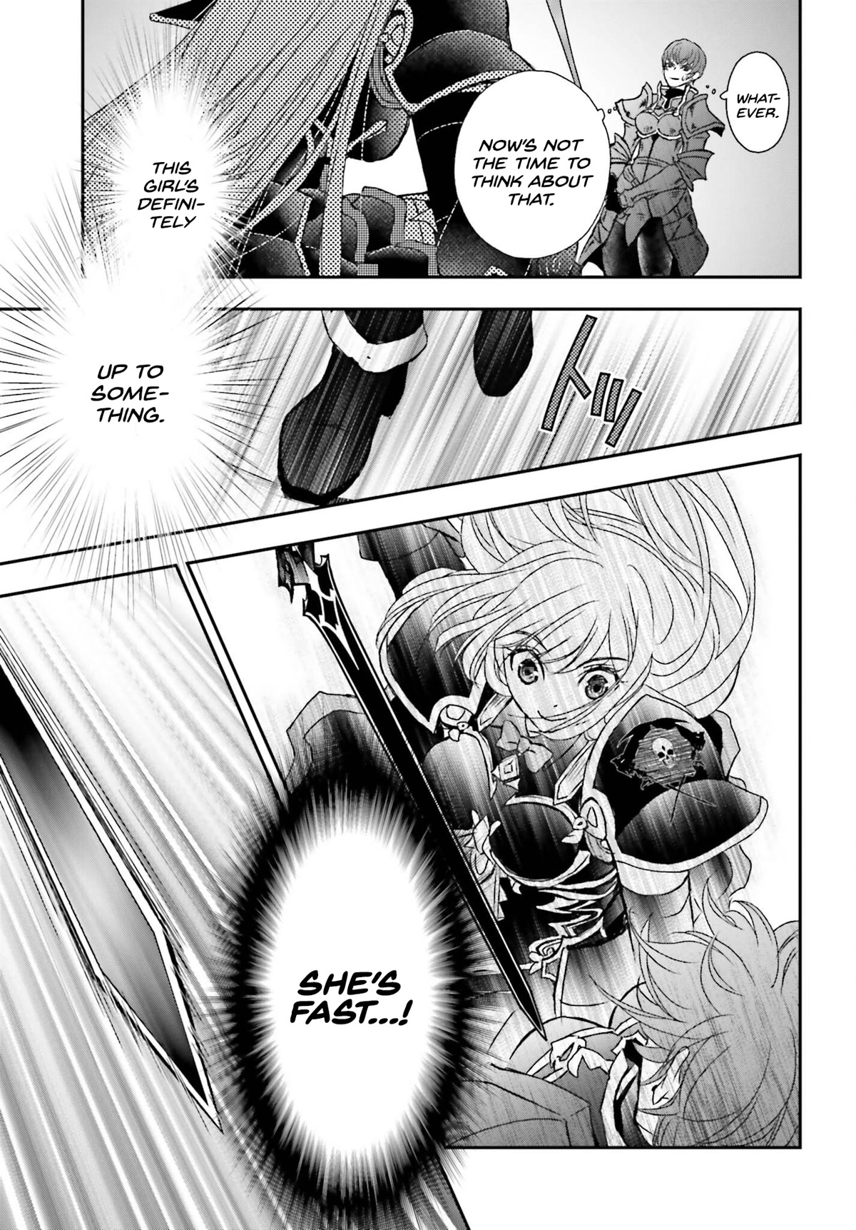 The Little Girl Raised by Death Hold the Sword of Death Tight chapter 38 page 5