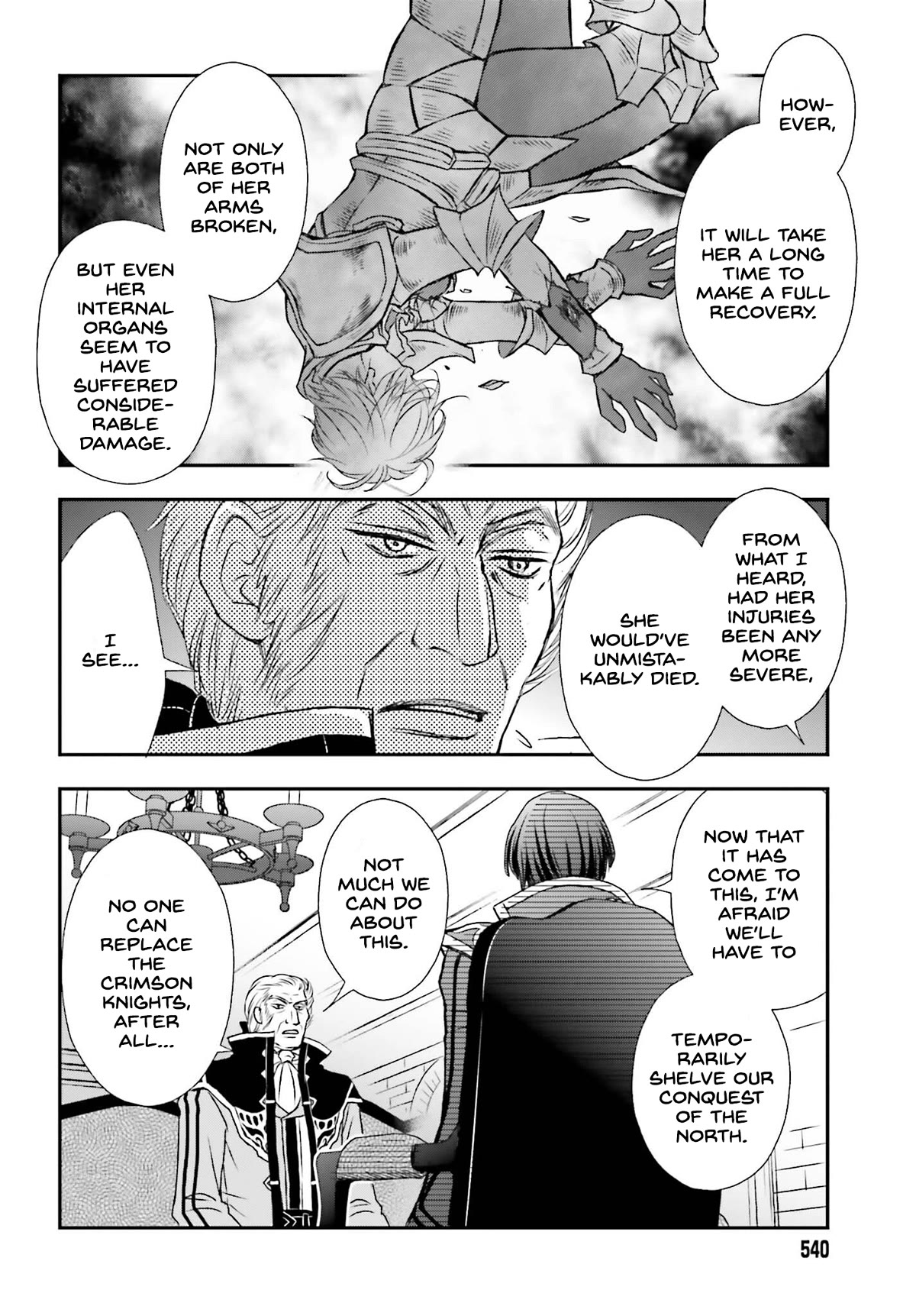 The Little Girl Raised by Death Hold the Sword of Death Tight chapter 39 page 12