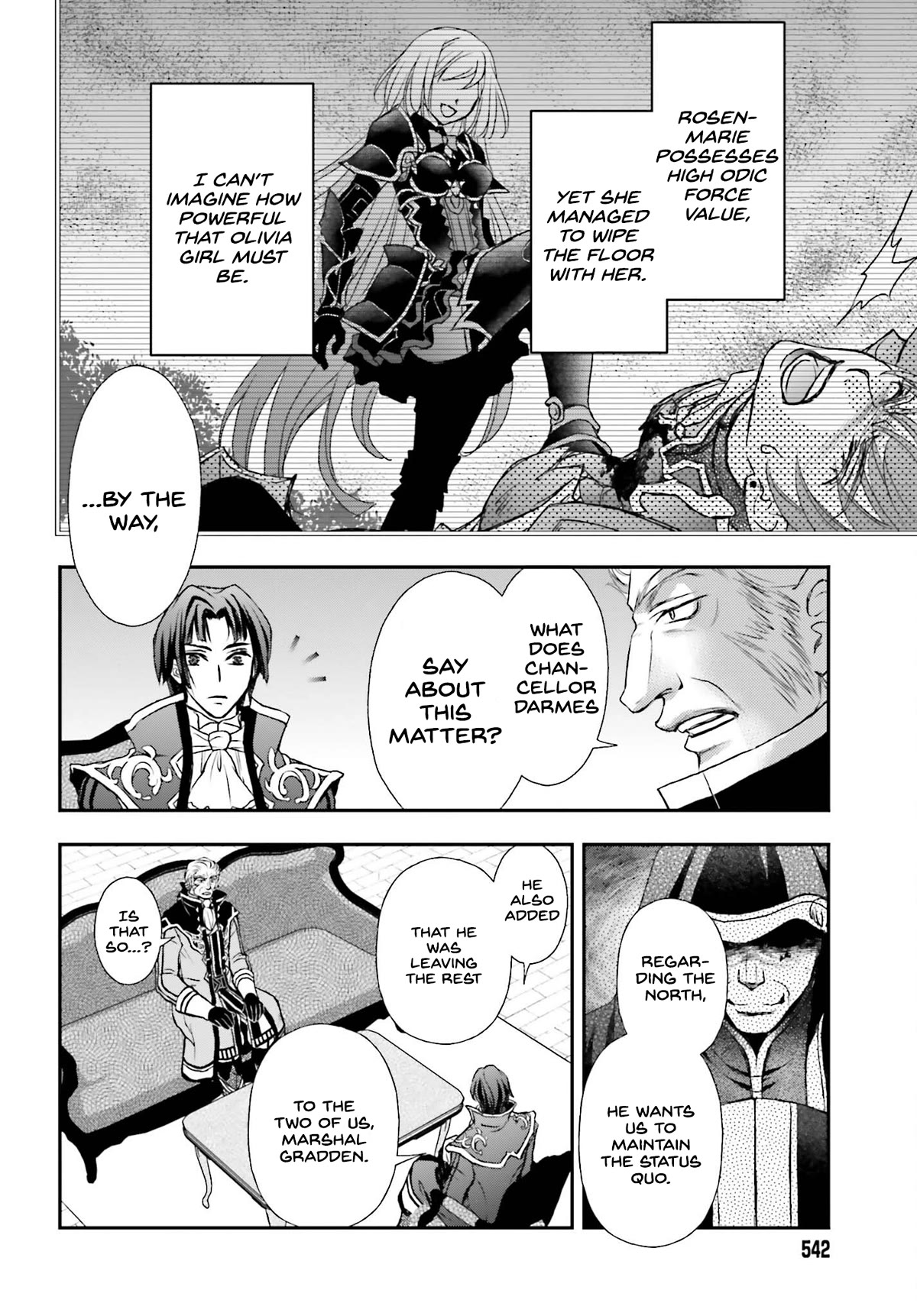 The Little Girl Raised by Death Hold the Sword of Death Tight chapter 39 page 14