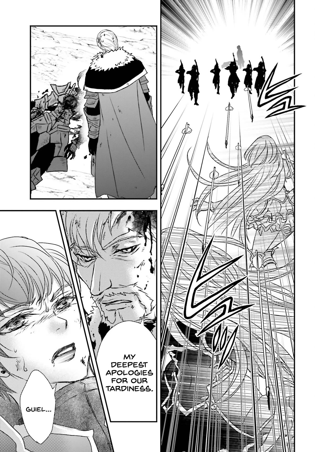 The Little Girl Raised by Death Hold the Sword of Death Tight chapter 39 page 3