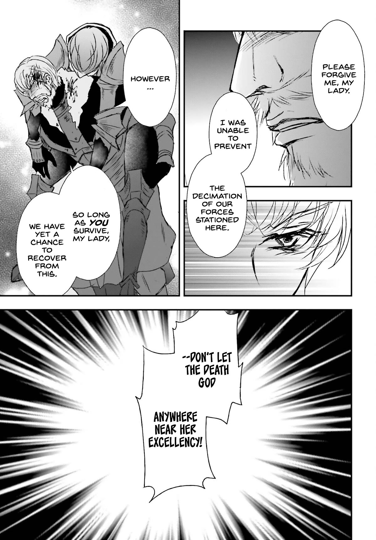 The Little Girl Raised by Death Hold the Sword of Death Tight chapter 39 page 5