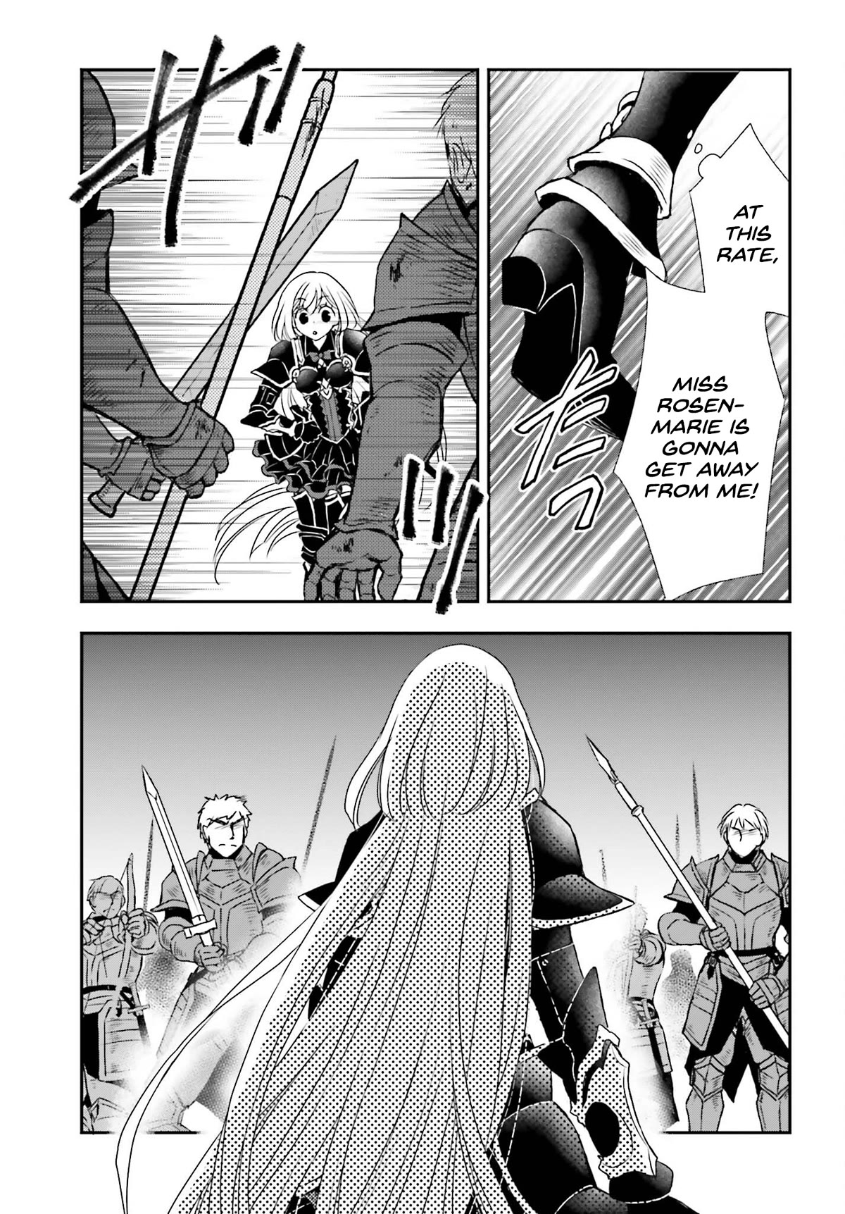 The Little Girl Raised by Death Hold the Sword of Death Tight chapter 39 page 9