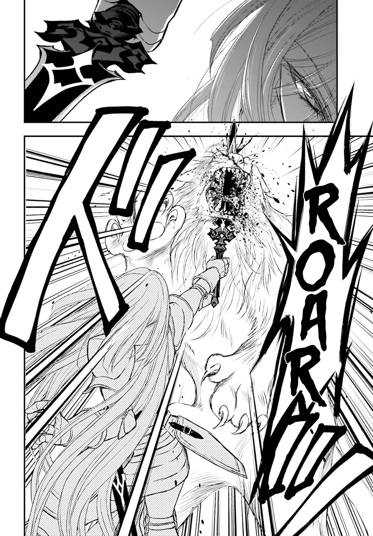 The Little Girl Raised by Death Hold the Sword of Death Tight chapter 4 page 13