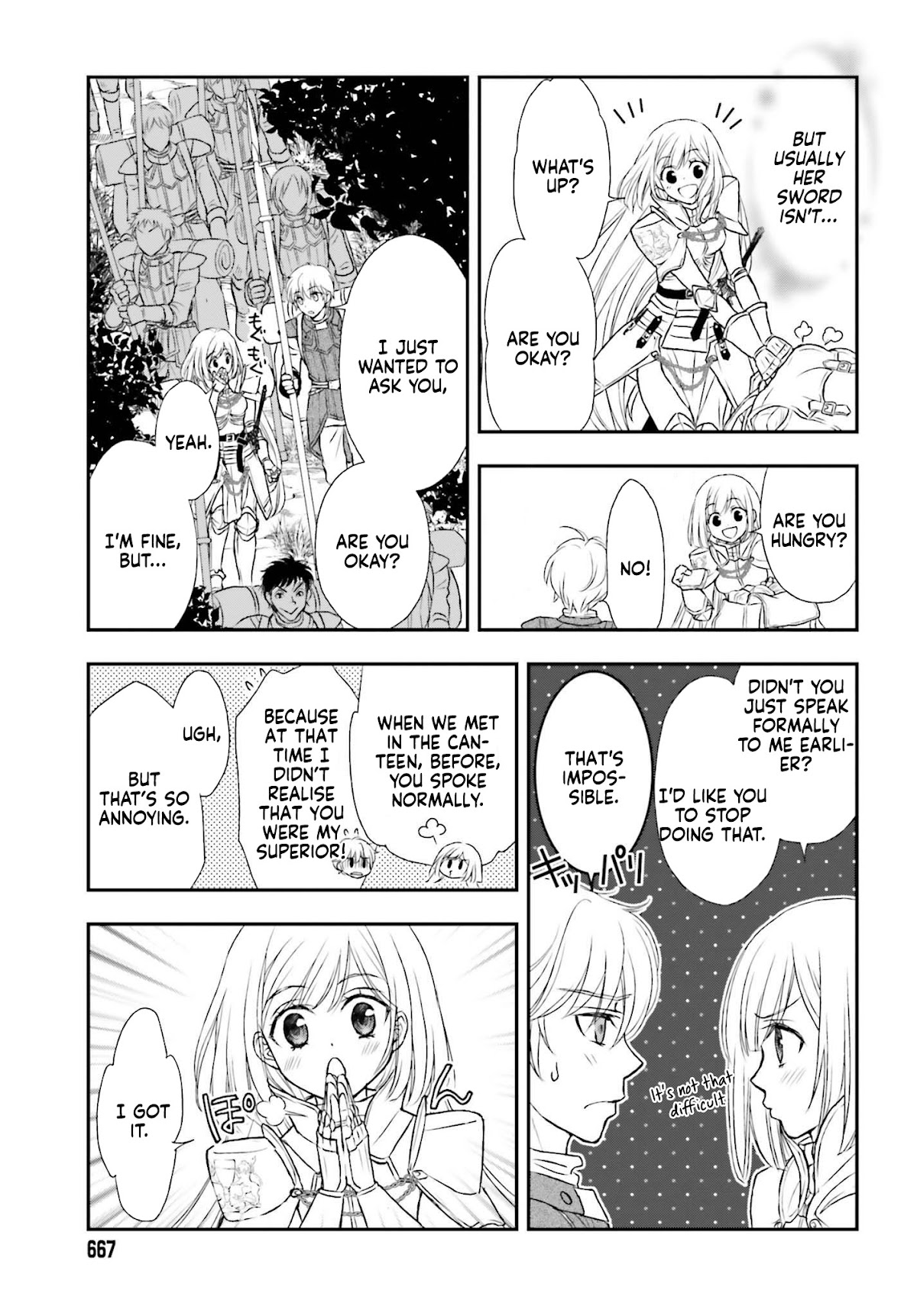 The Little Girl Raised by Death Hold the Sword of Death Tight chapter 4 page 16