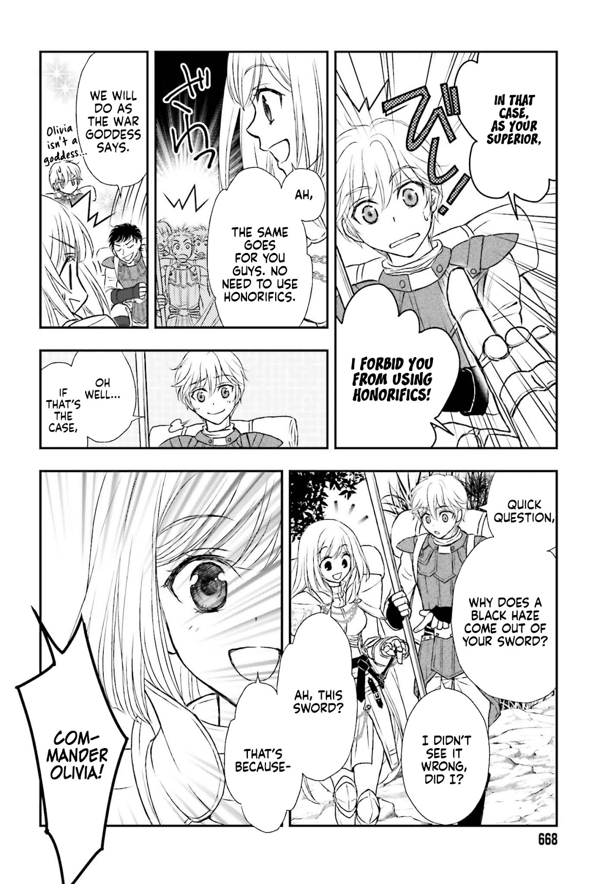 The Little Girl Raised by Death Hold the Sword of Death Tight chapter 4 page 17