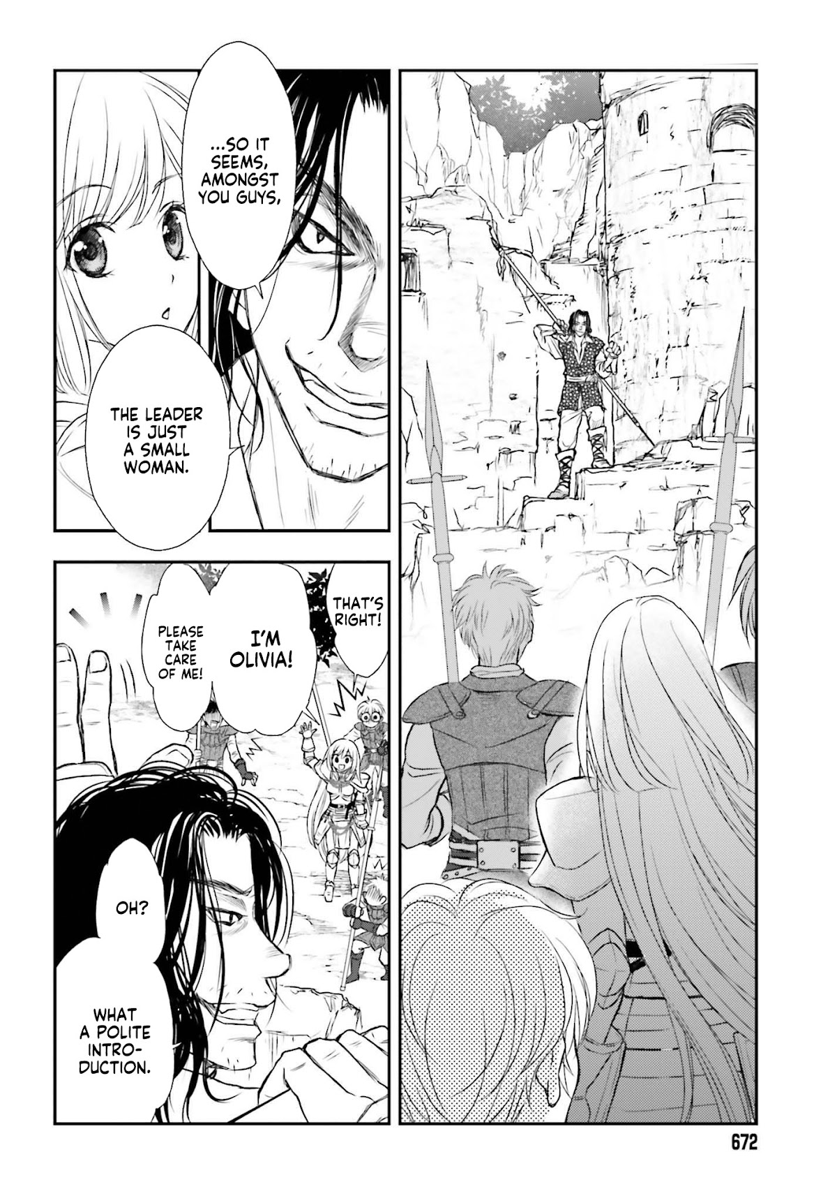 The Little Girl Raised by Death Hold the Sword of Death Tight chapter 4 page 21